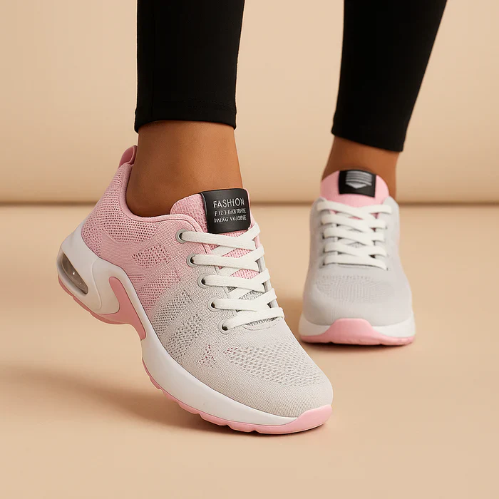 Buca Lichtgewicht Wandelschoenen Slip-On voor Dames