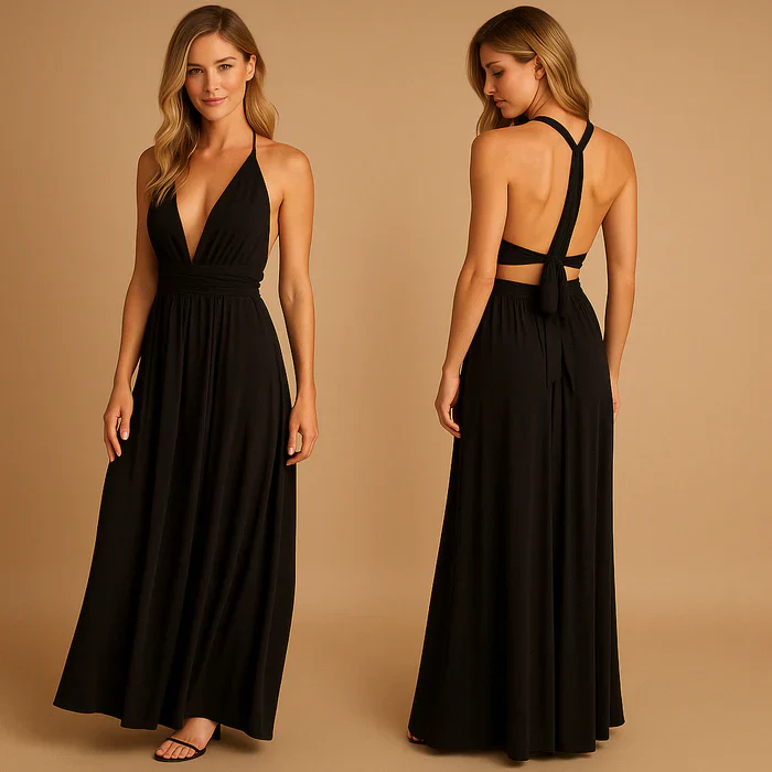 Buca Wikkeljurk met Lange Bandjes voor Dames