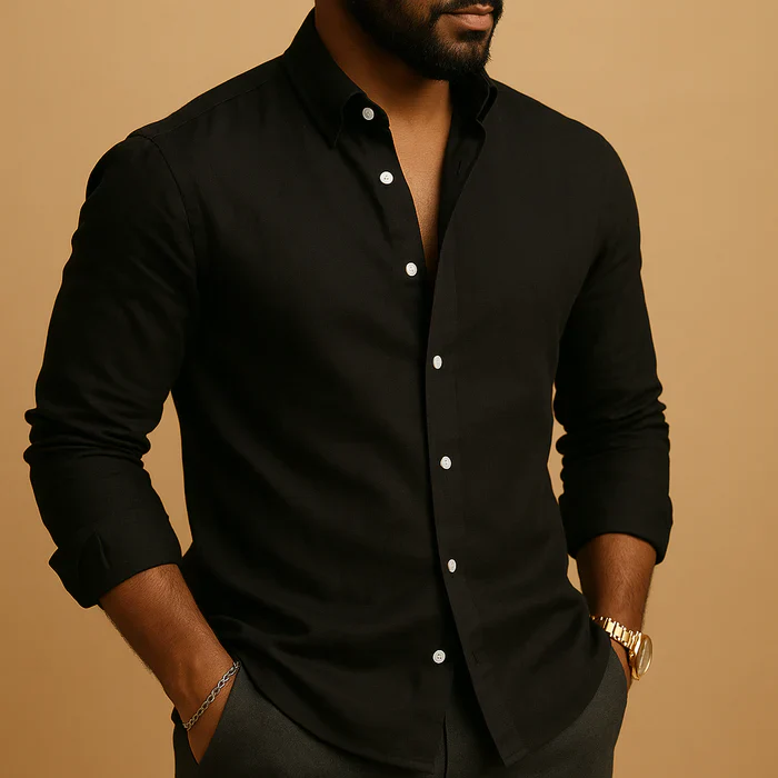 Buca Lichtgewicht Zomers Overhemd voor Heren