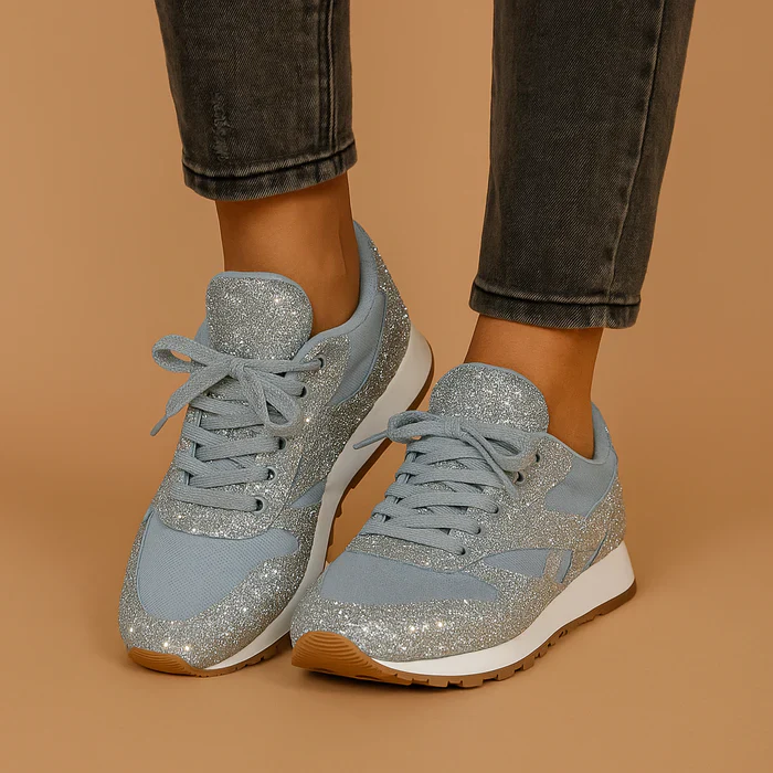 Buca Glitter Sneakers met Pailletten voor Dames