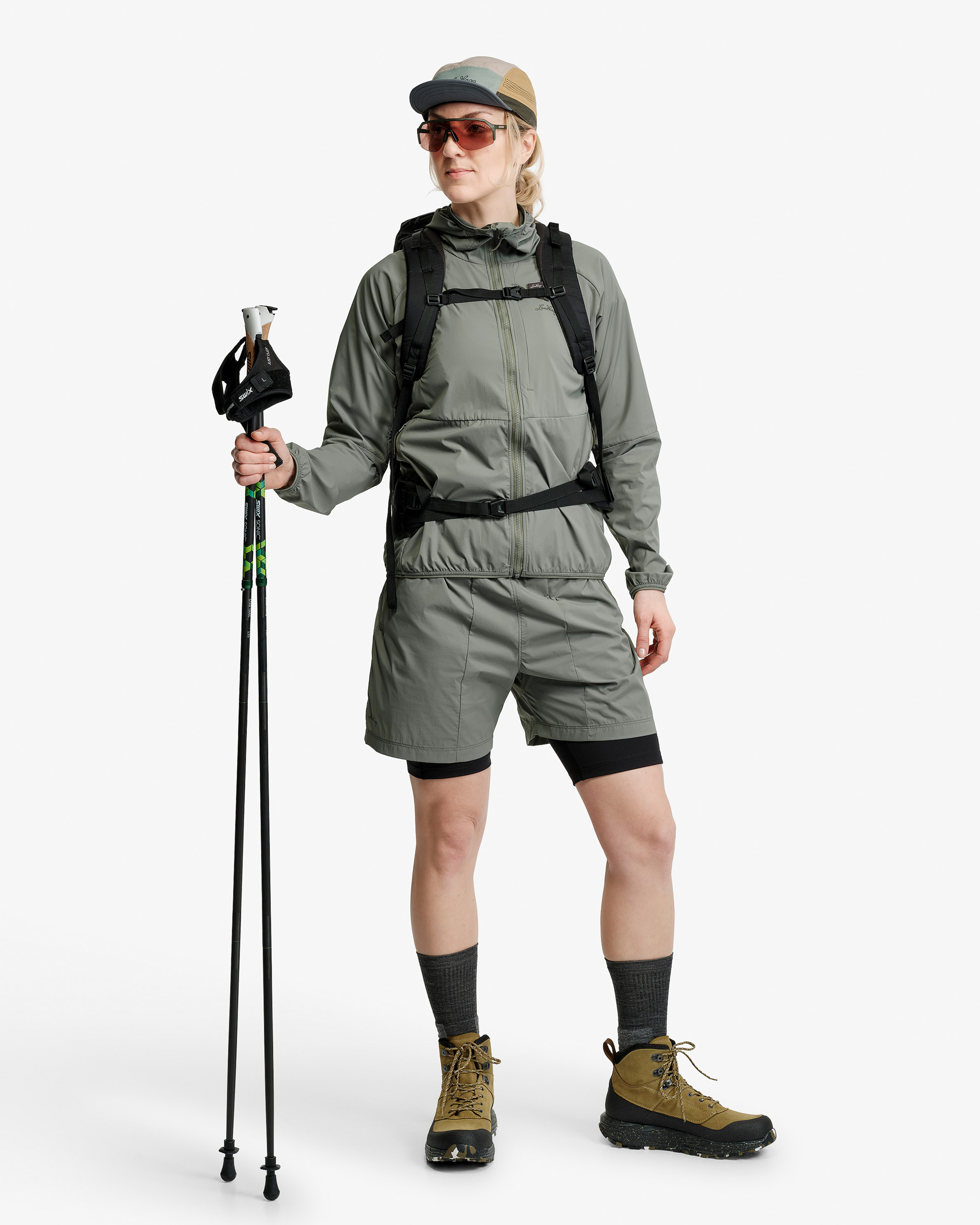 Tived Light Windbreaker Shorts W