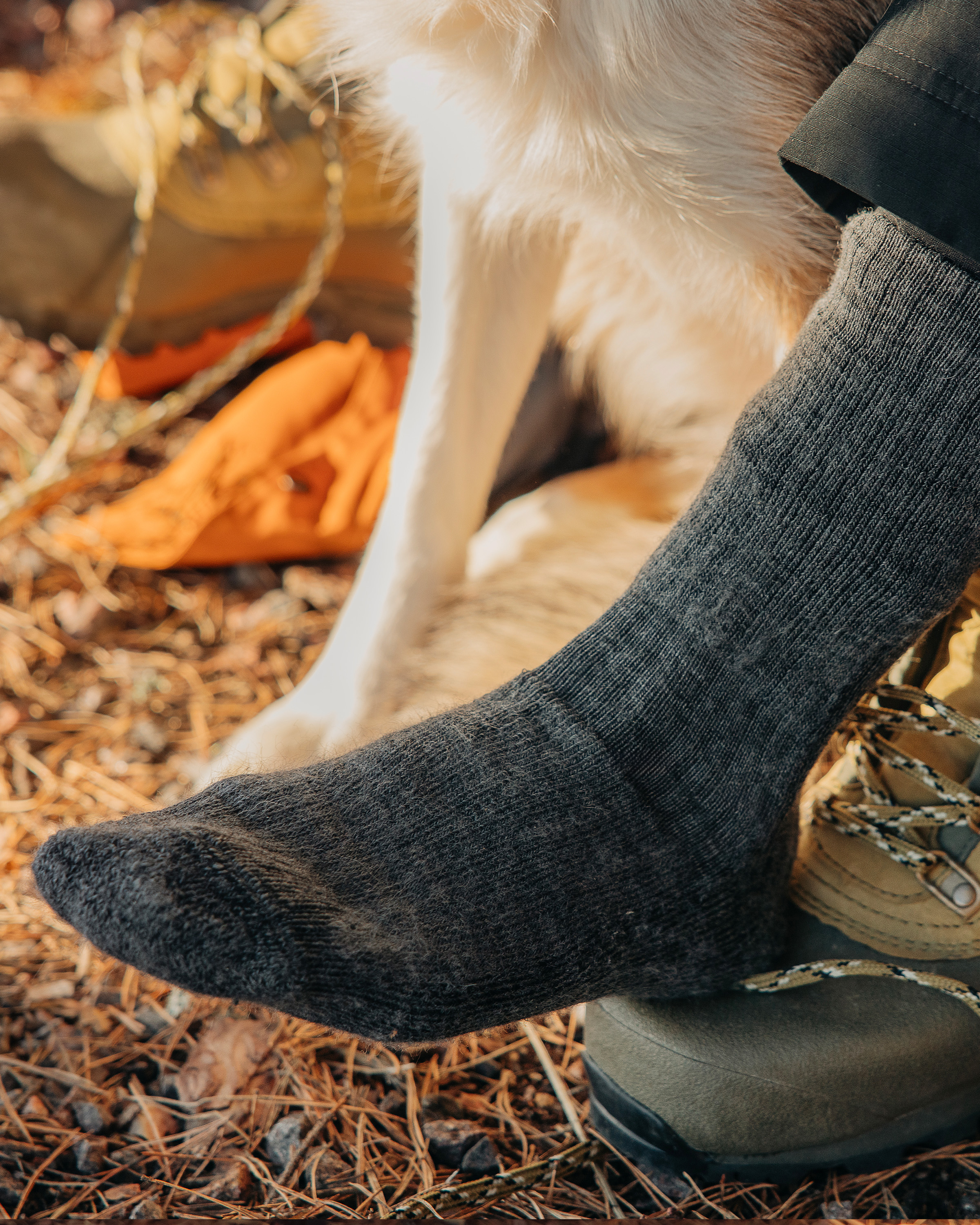 Merino Trekking Sock Mid