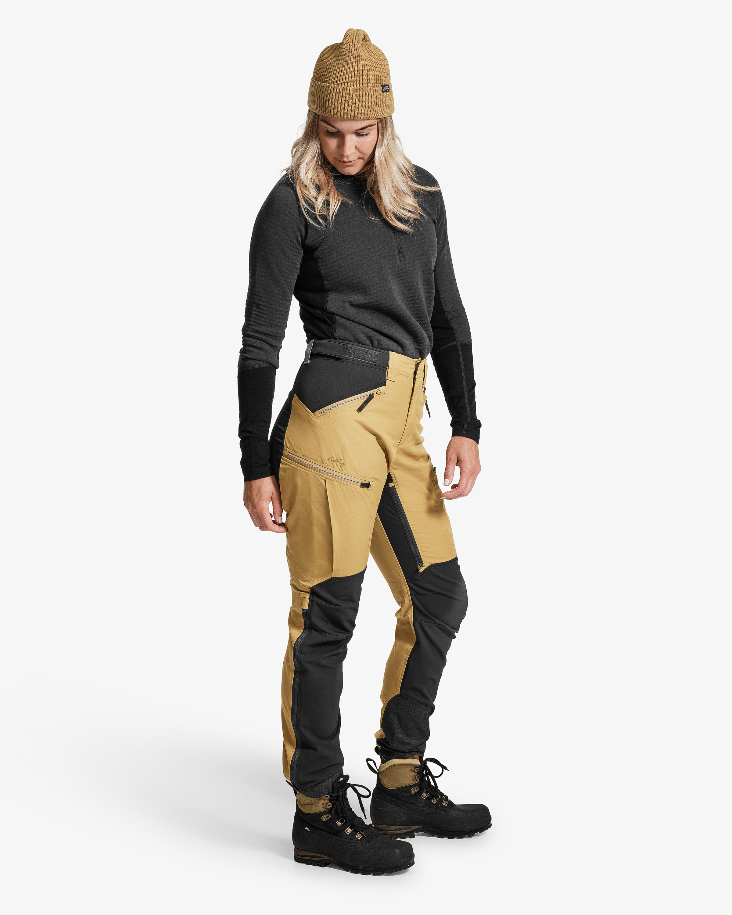 Makke High Waist Curved Pant W