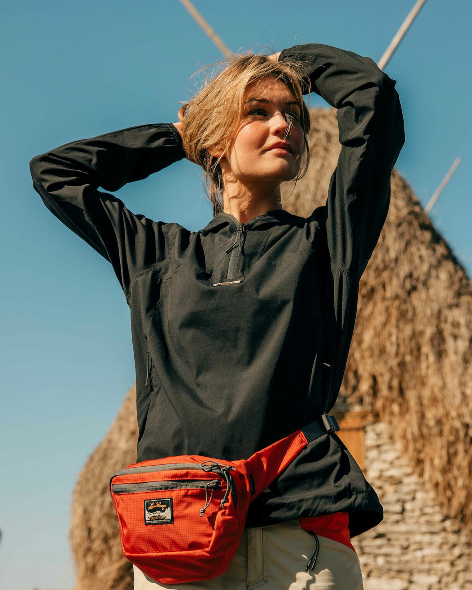 Tyre Stretch Anorak W