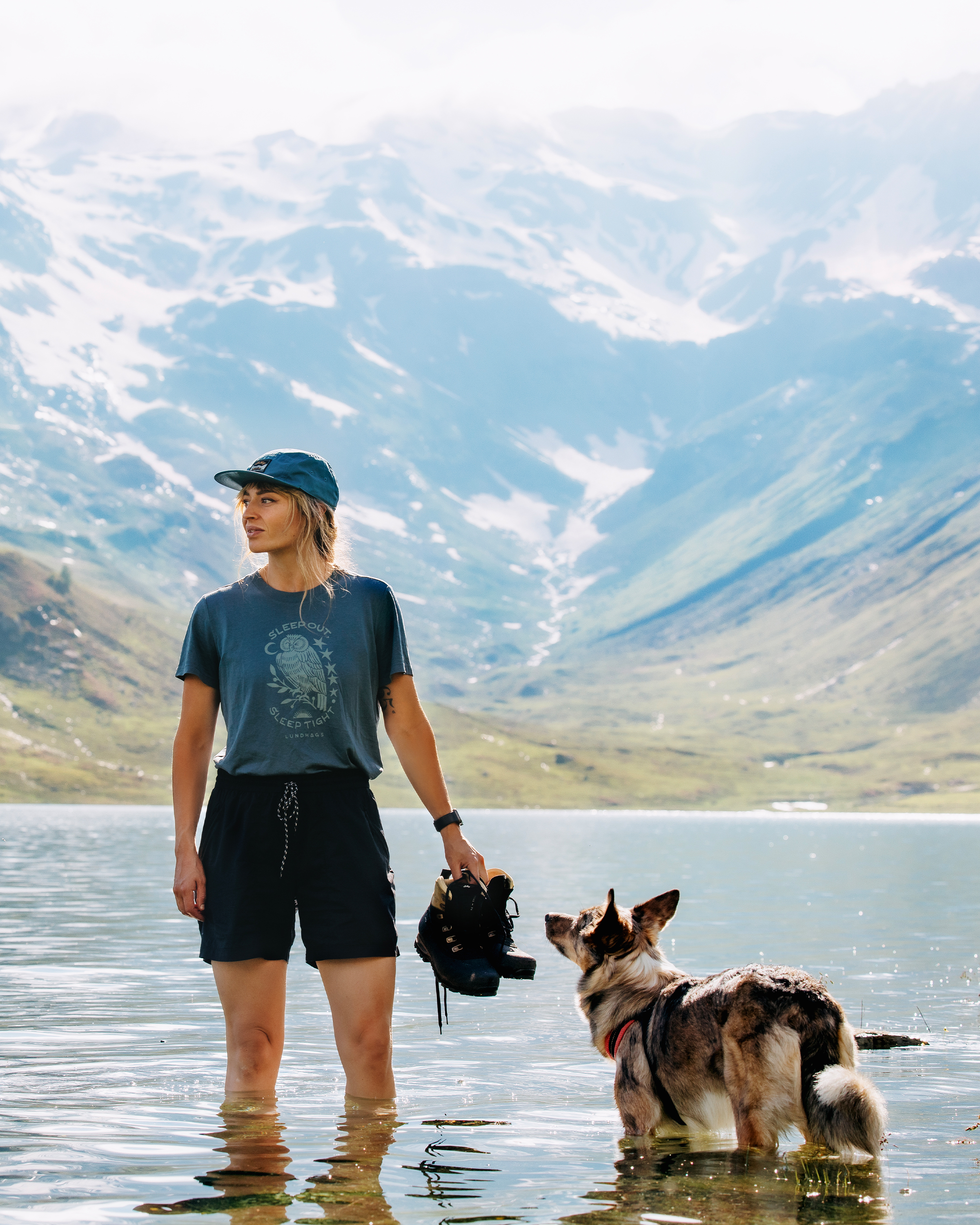 Järpen Printed T-shirt W