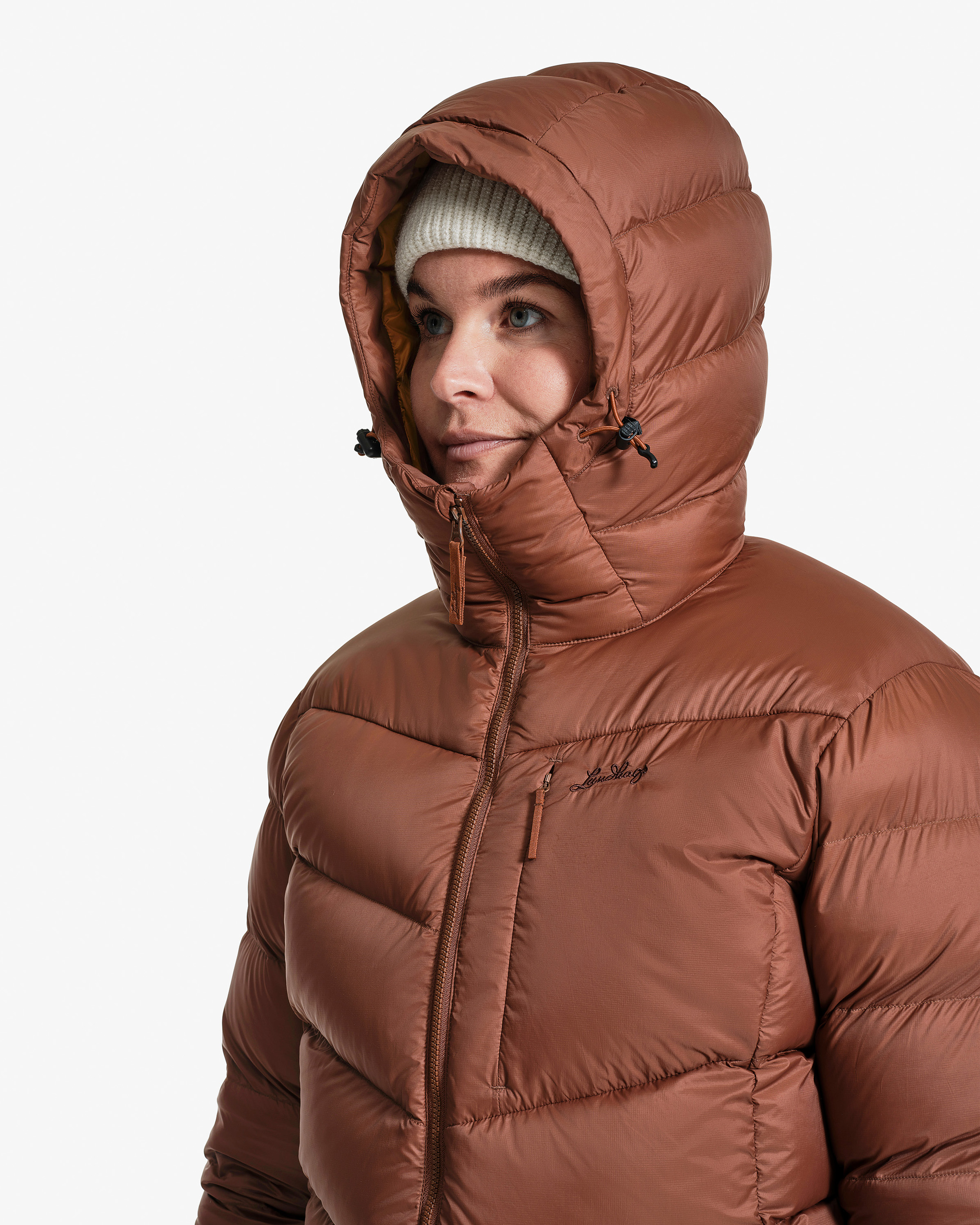 Fulu Down Hooded Jacket W