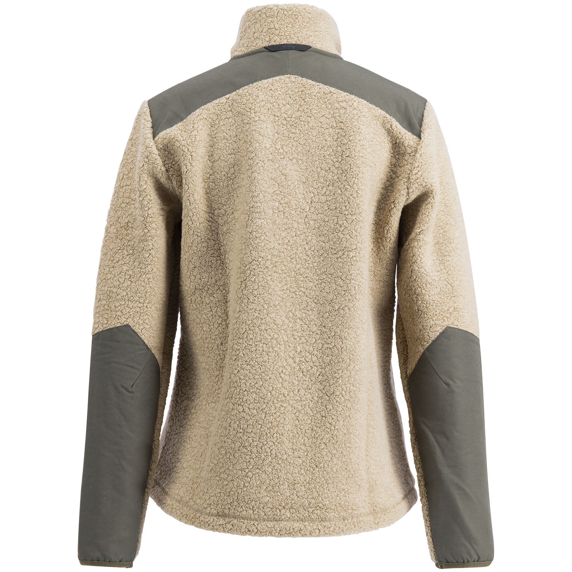 Saruk Wool Pile Mid Full Zip W
