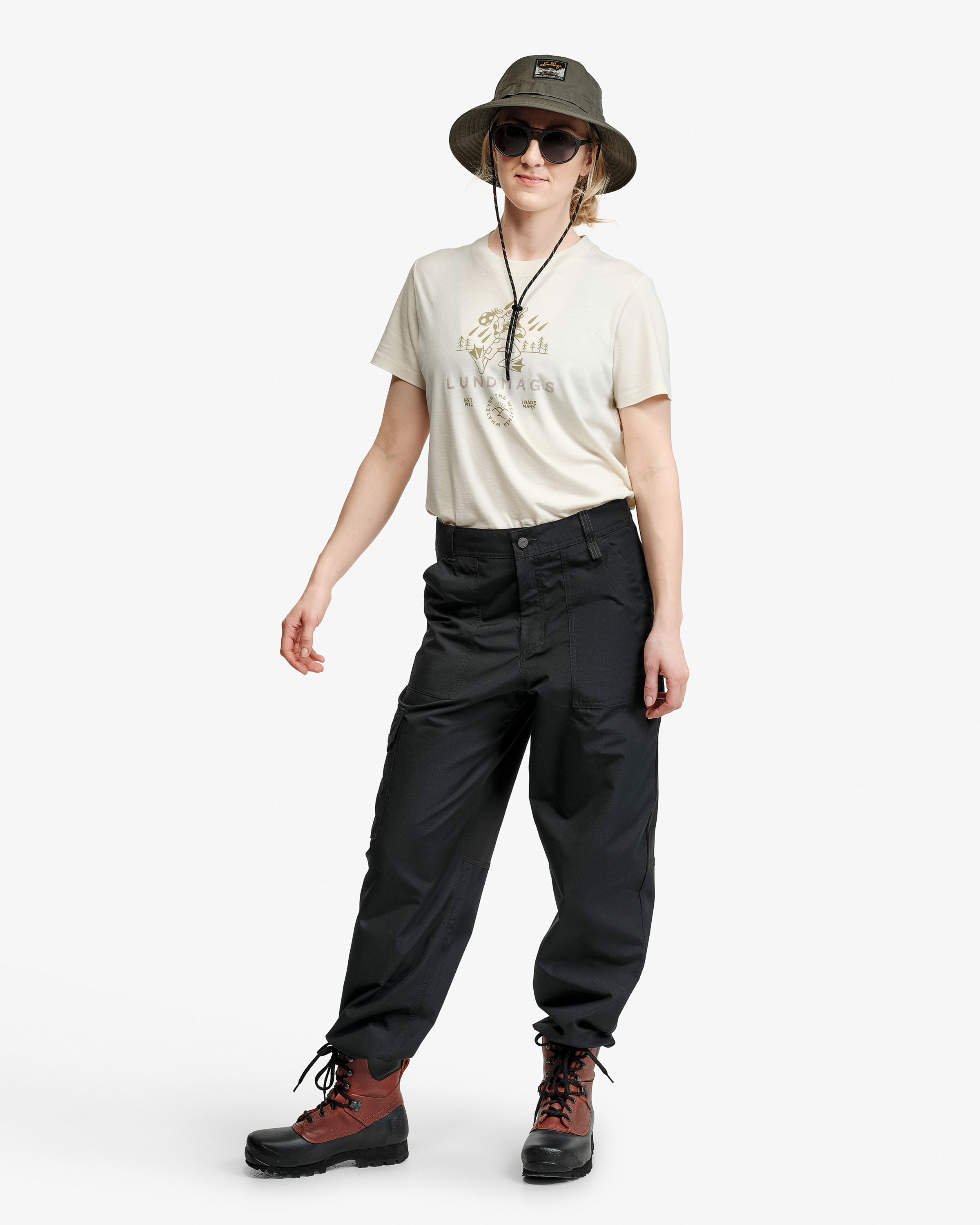 Järpen Printed T-shirt W