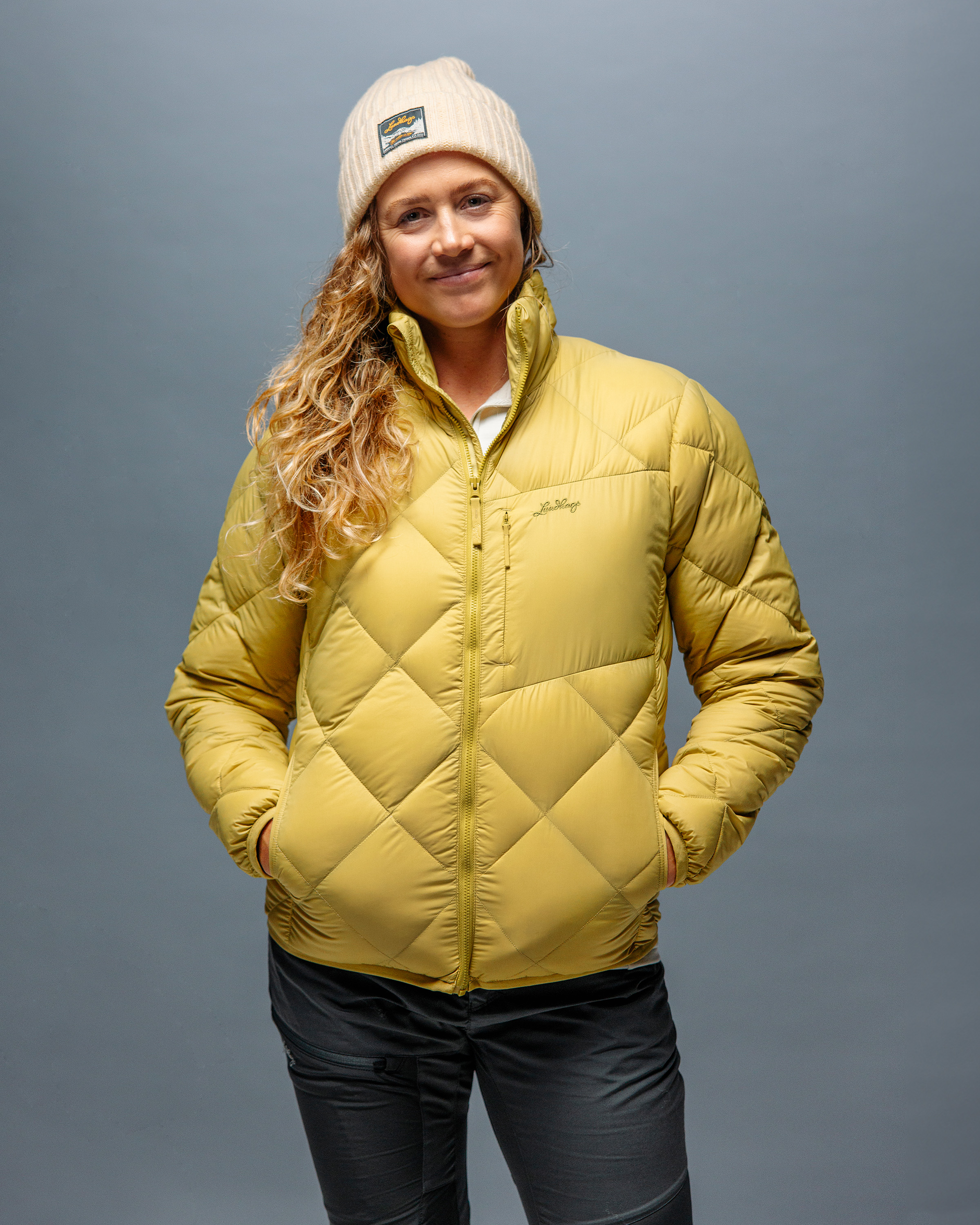 Tived Down Jacket W