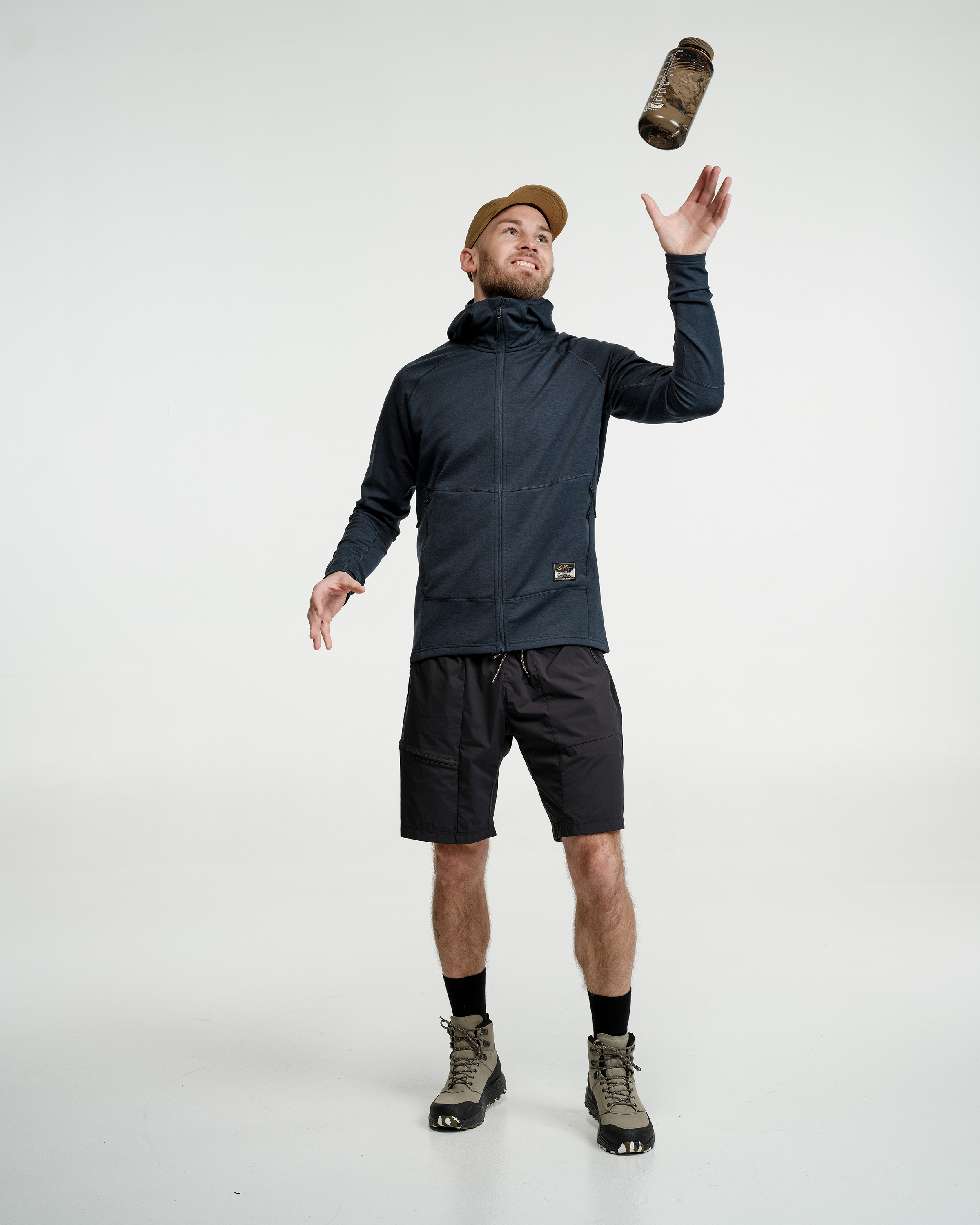 Tived Merino Hoodie M