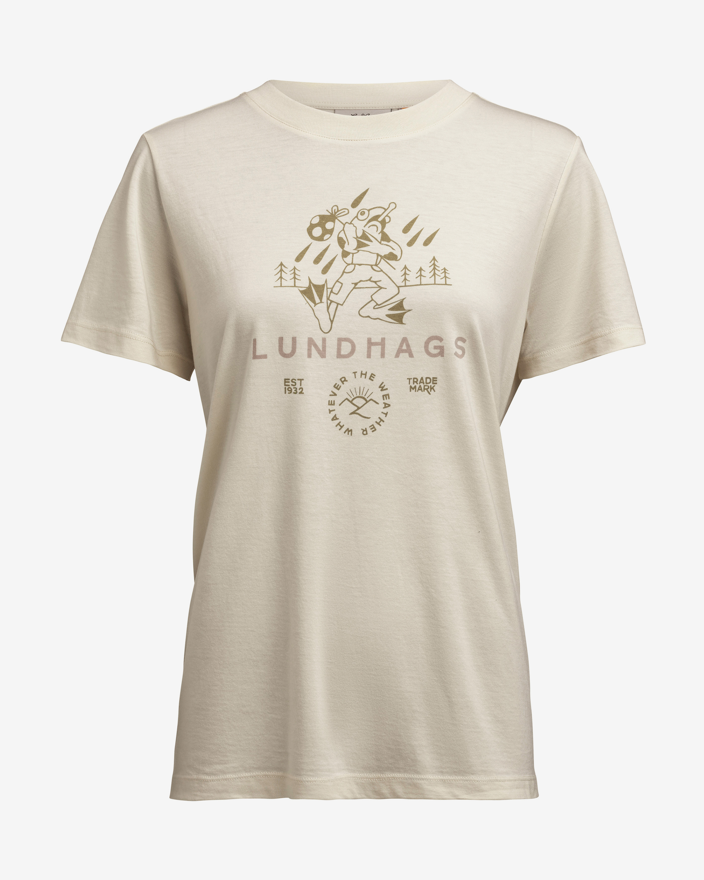 Järpen Printed T-shirt W