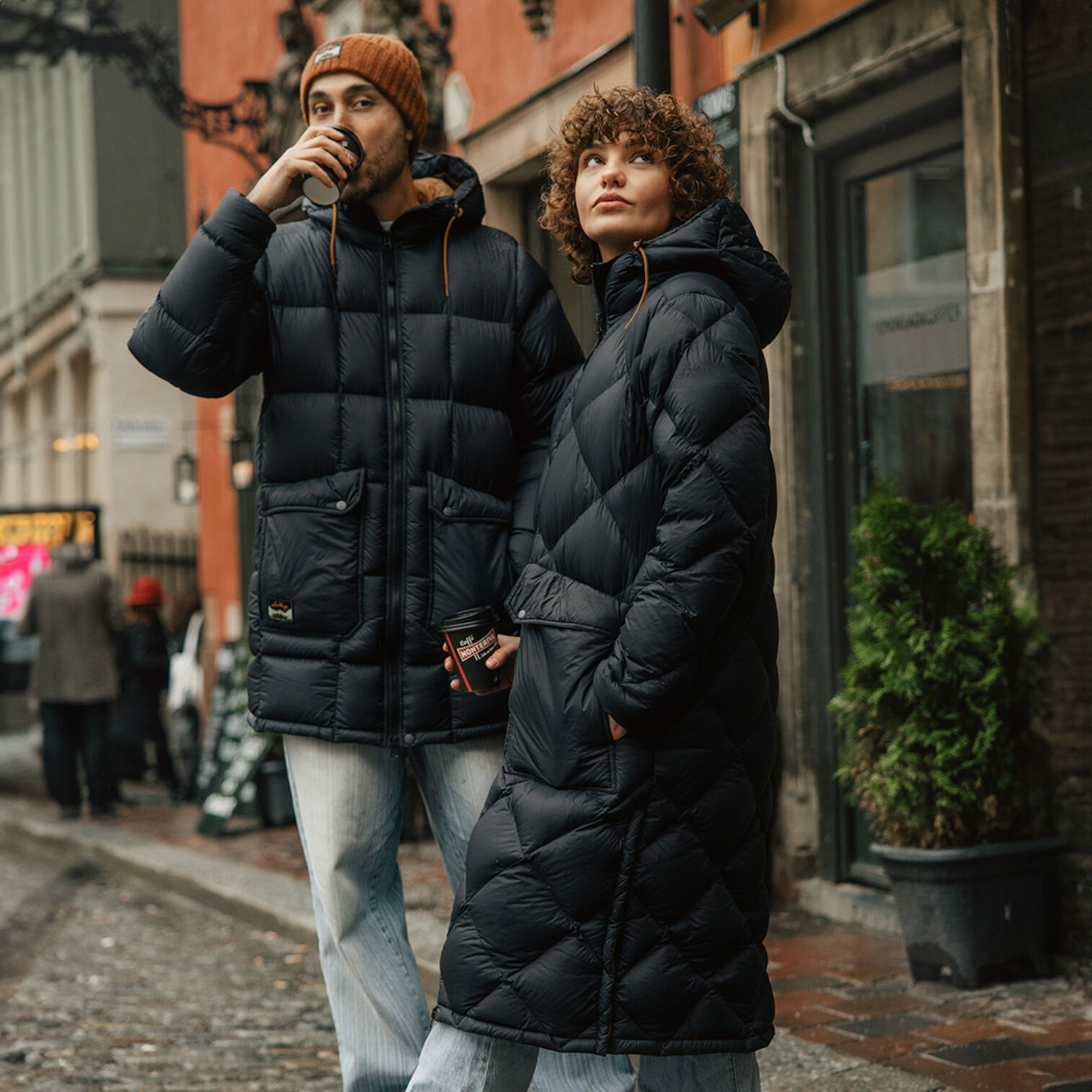 Stockholm Down Parka W