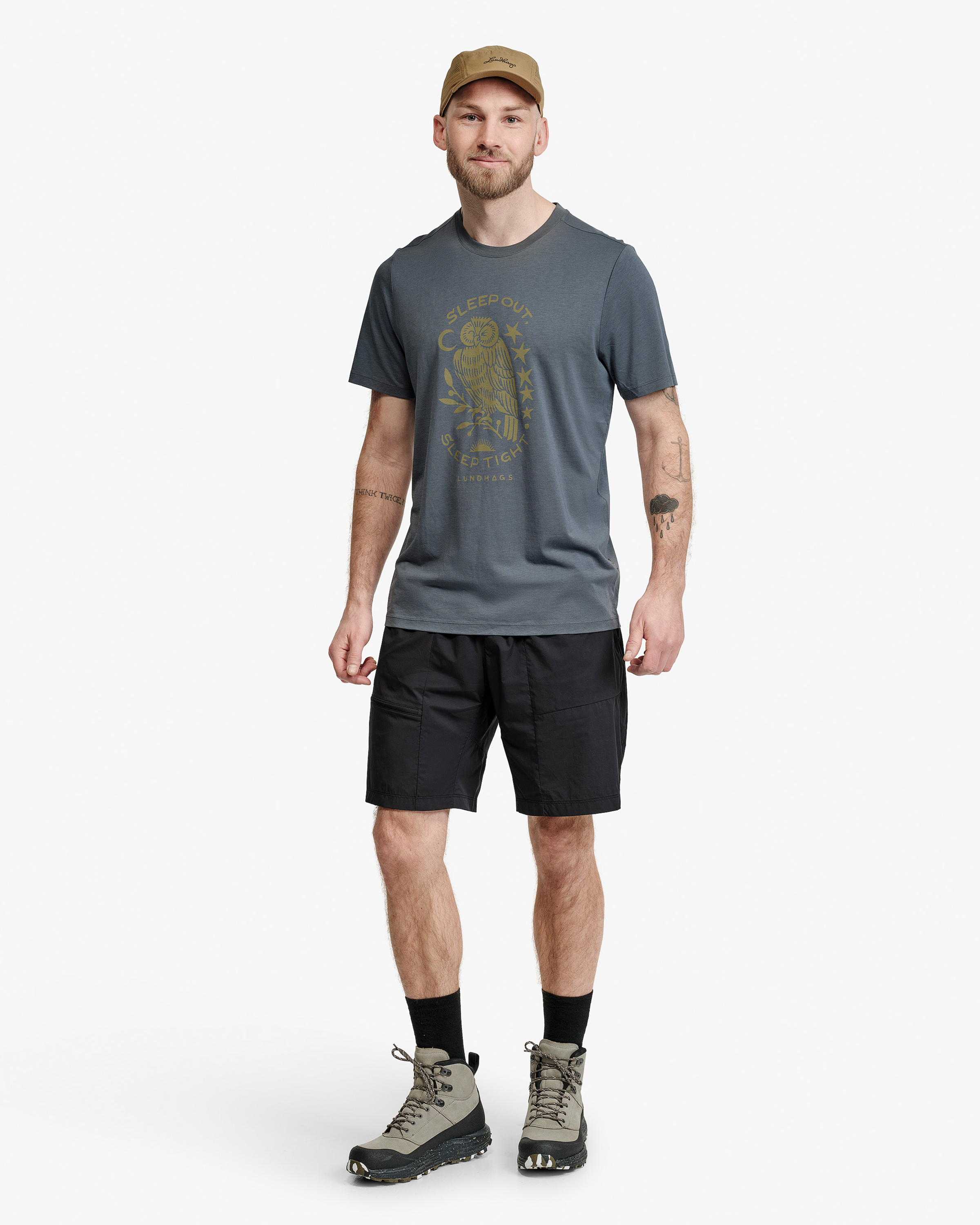 Tived Light Windbreaker Shorts M