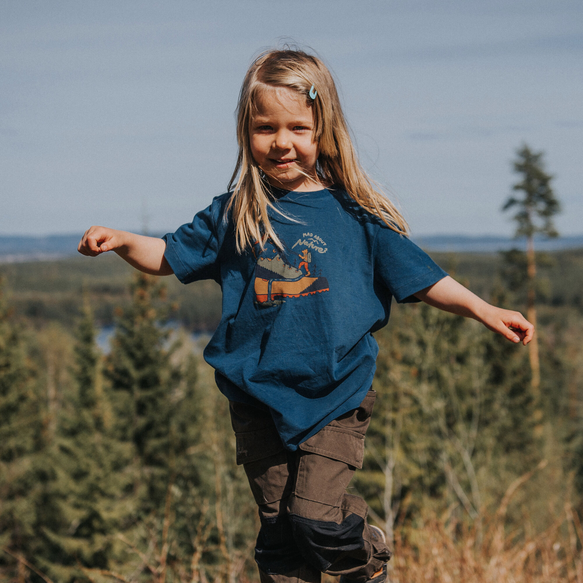 Fulu Climbing T-shirt Jr