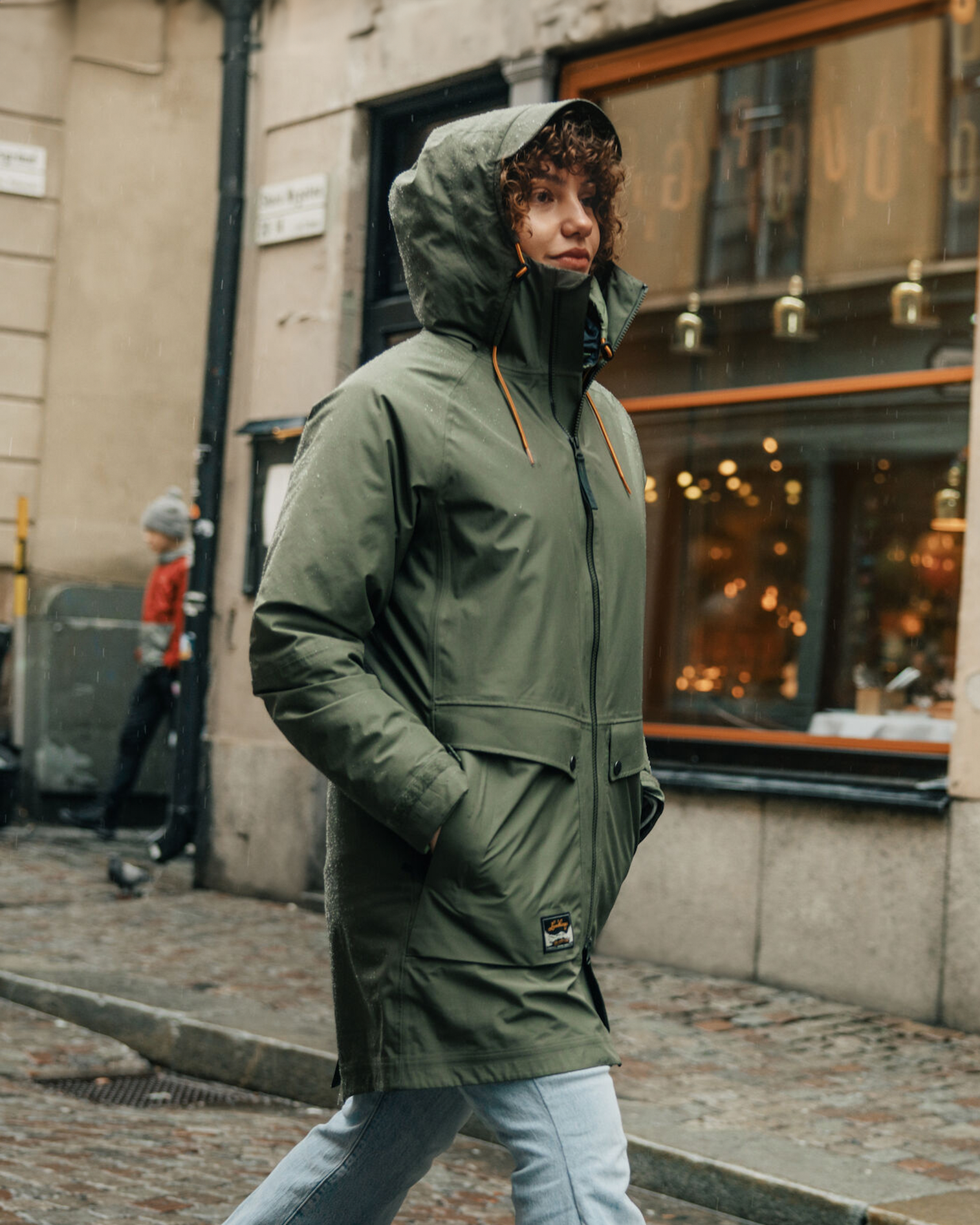 Stockholm Waterproof Parka W