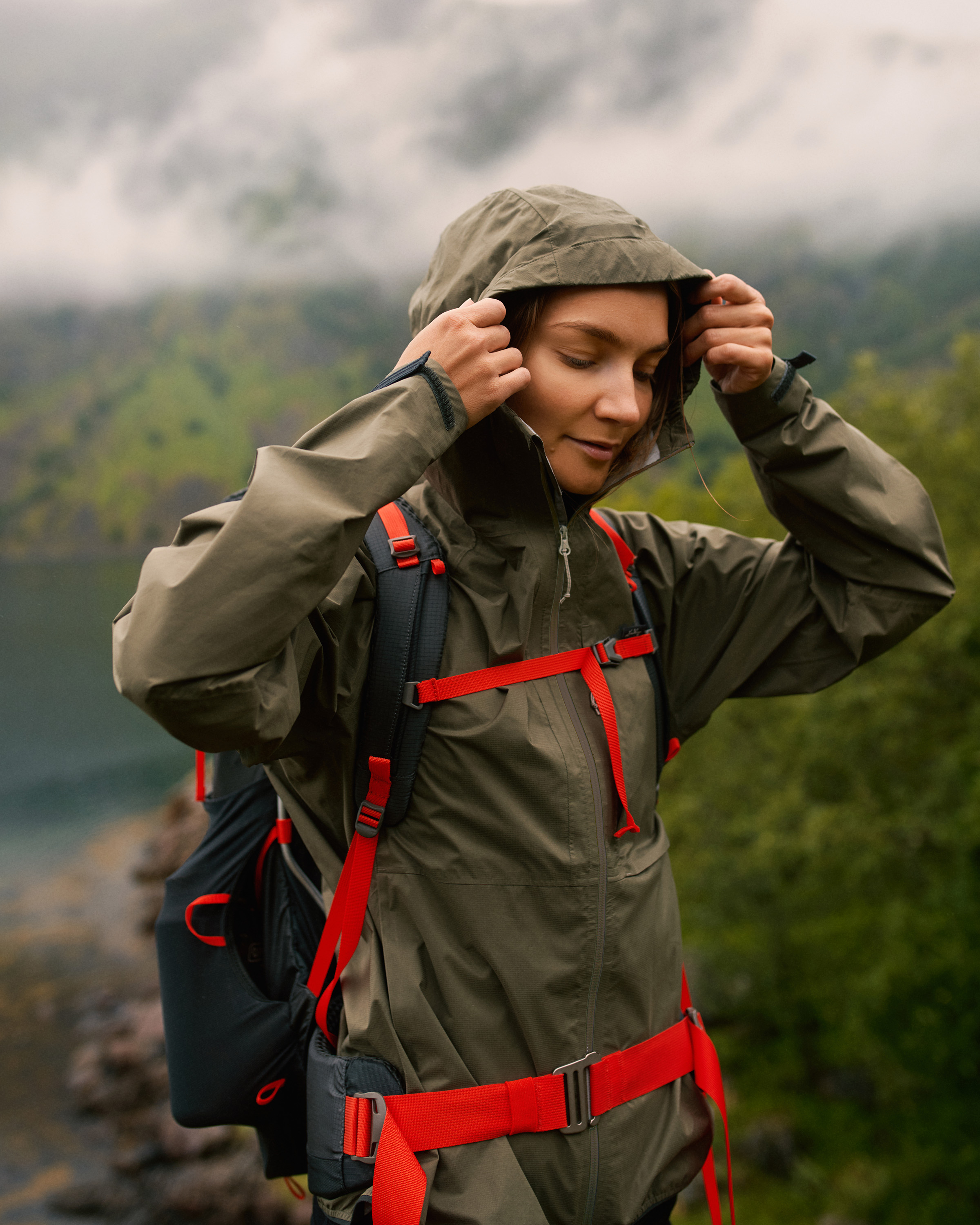 Tived Waterproof Jacket W