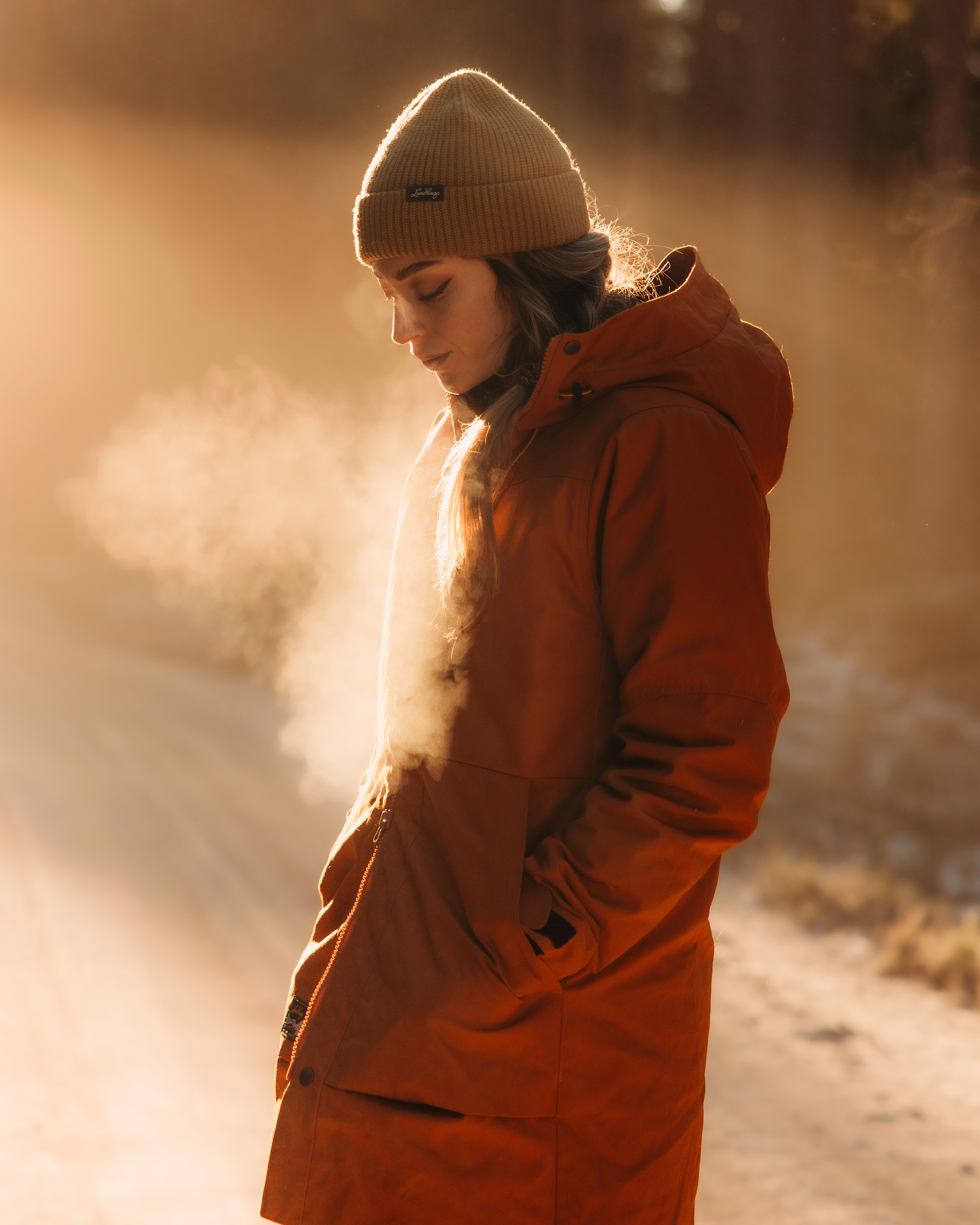 Knak Pile Ws Parka