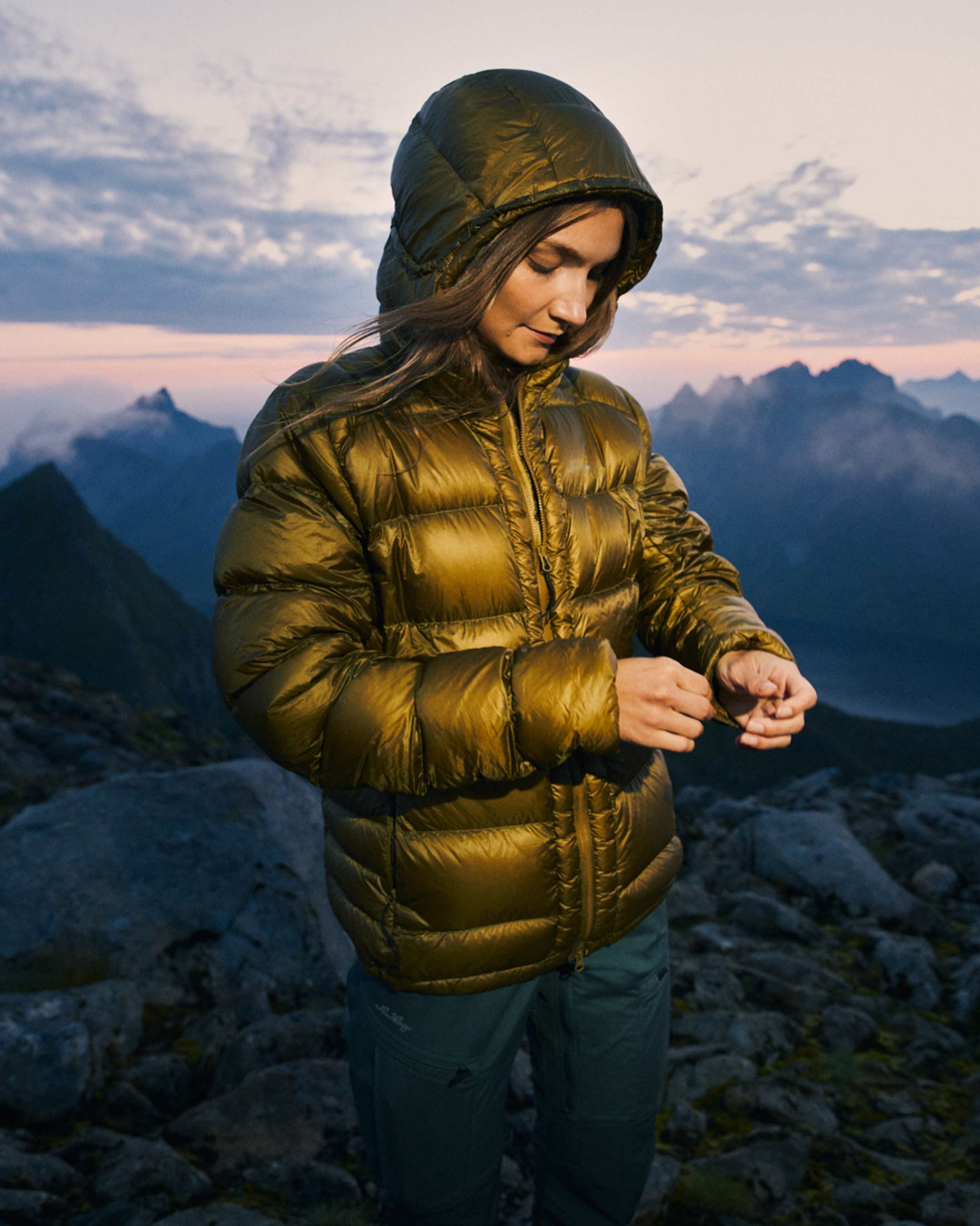 Padje Light Tech Down Jacket W