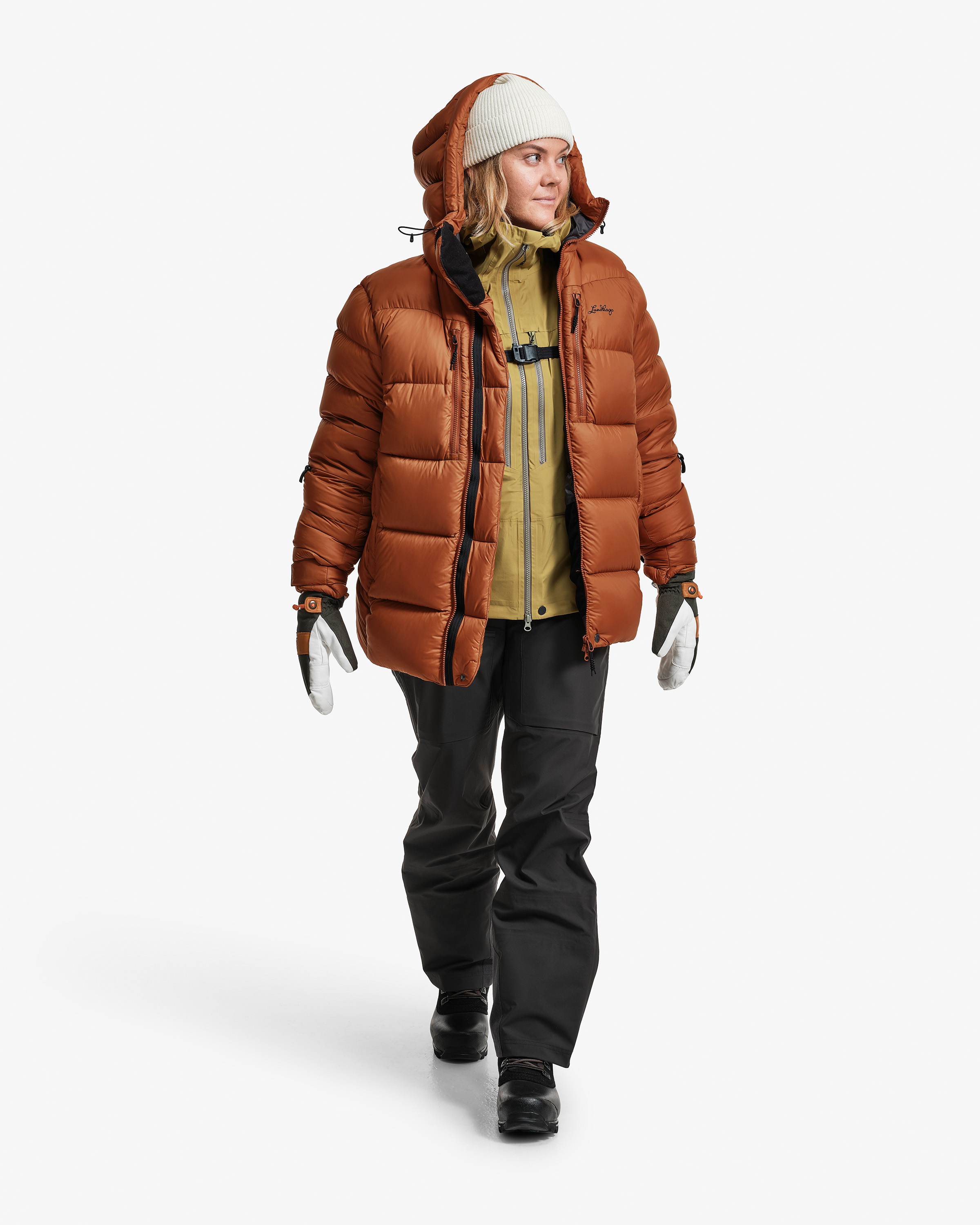 Abisku Adventure Down Parka W