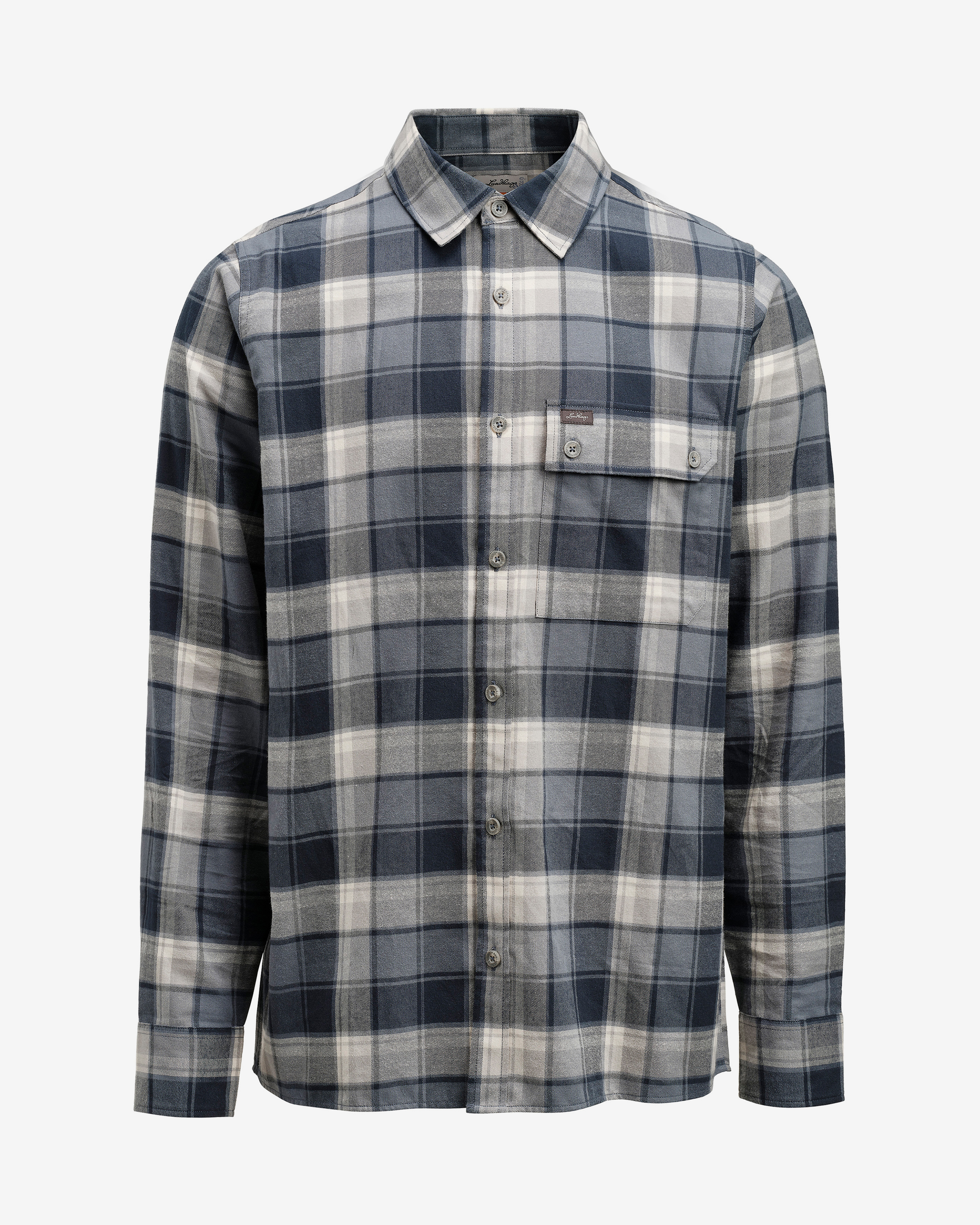 Järpen Plaid Flannel Shirt
