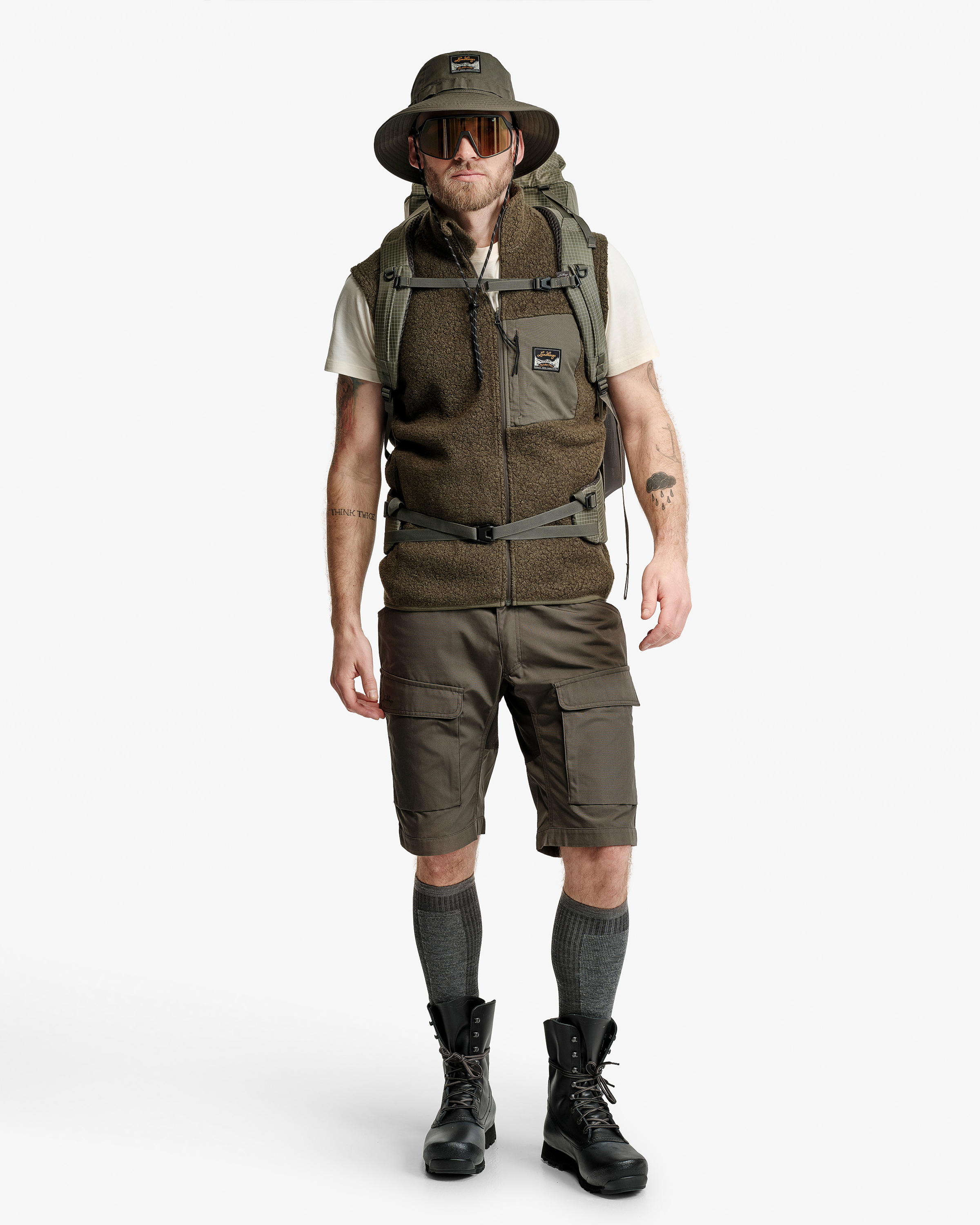 Flok Wool Ms Pile Vest