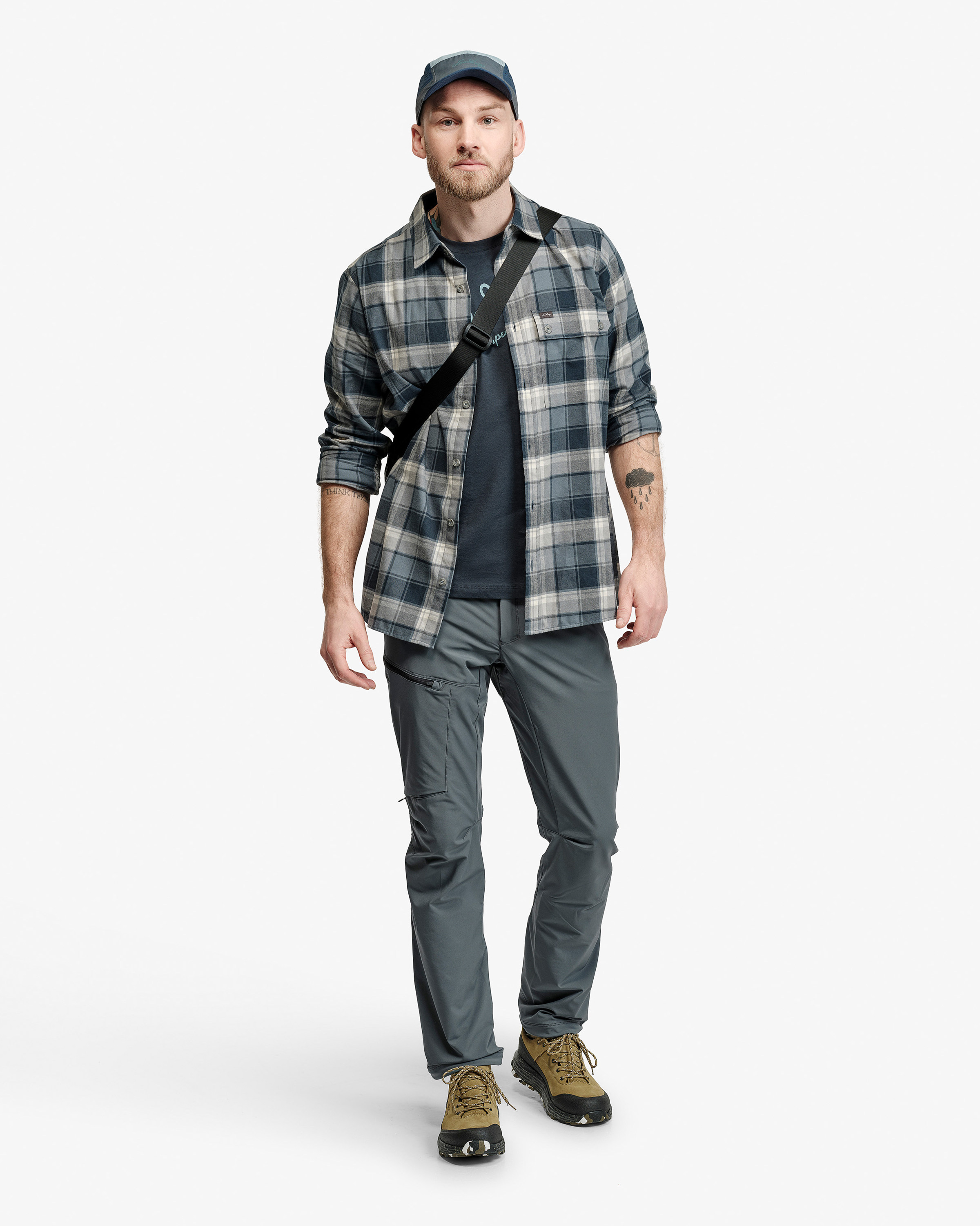 Järpen Plaid Flannel Shirt