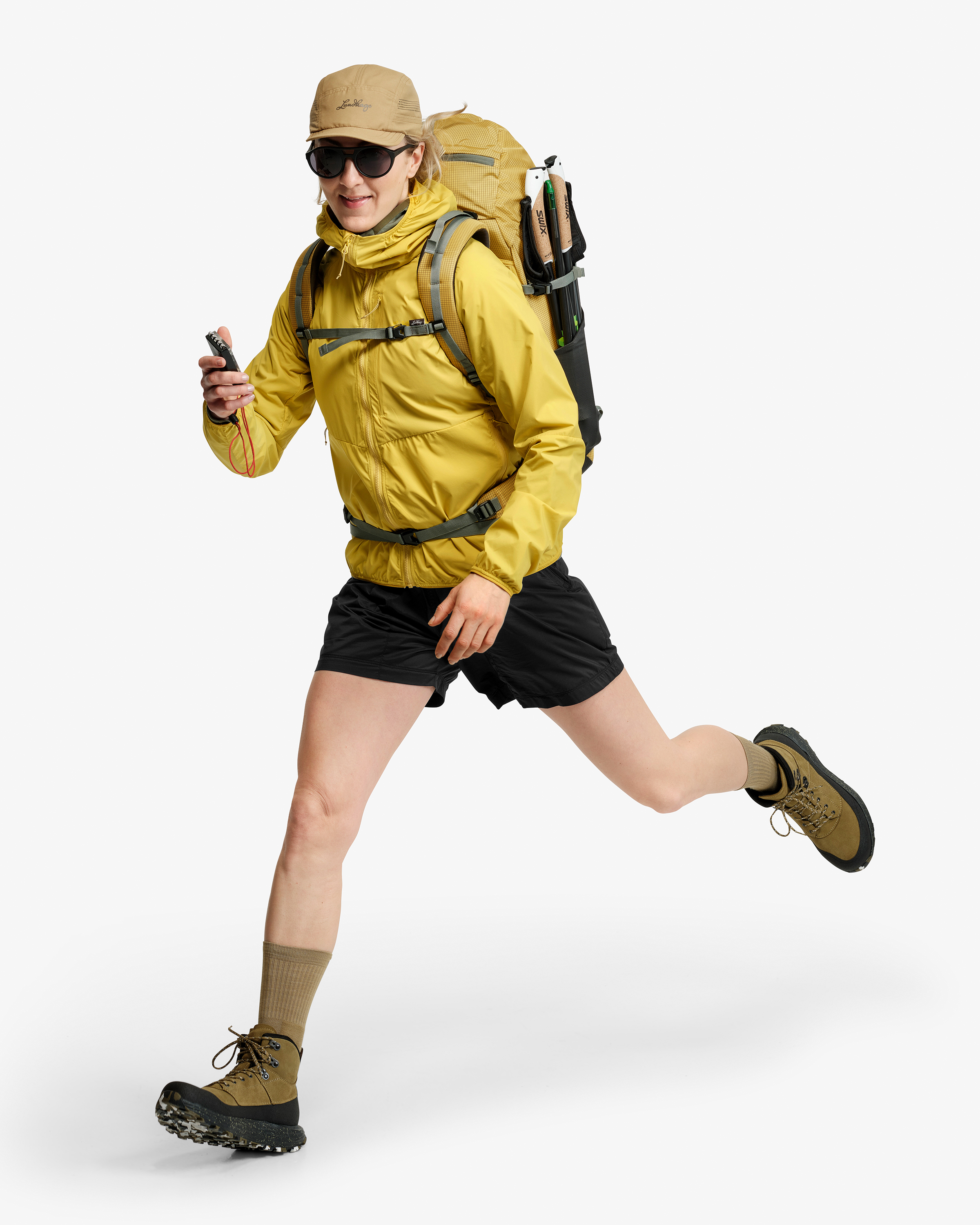 Tived Light Windbreaker Shorts W