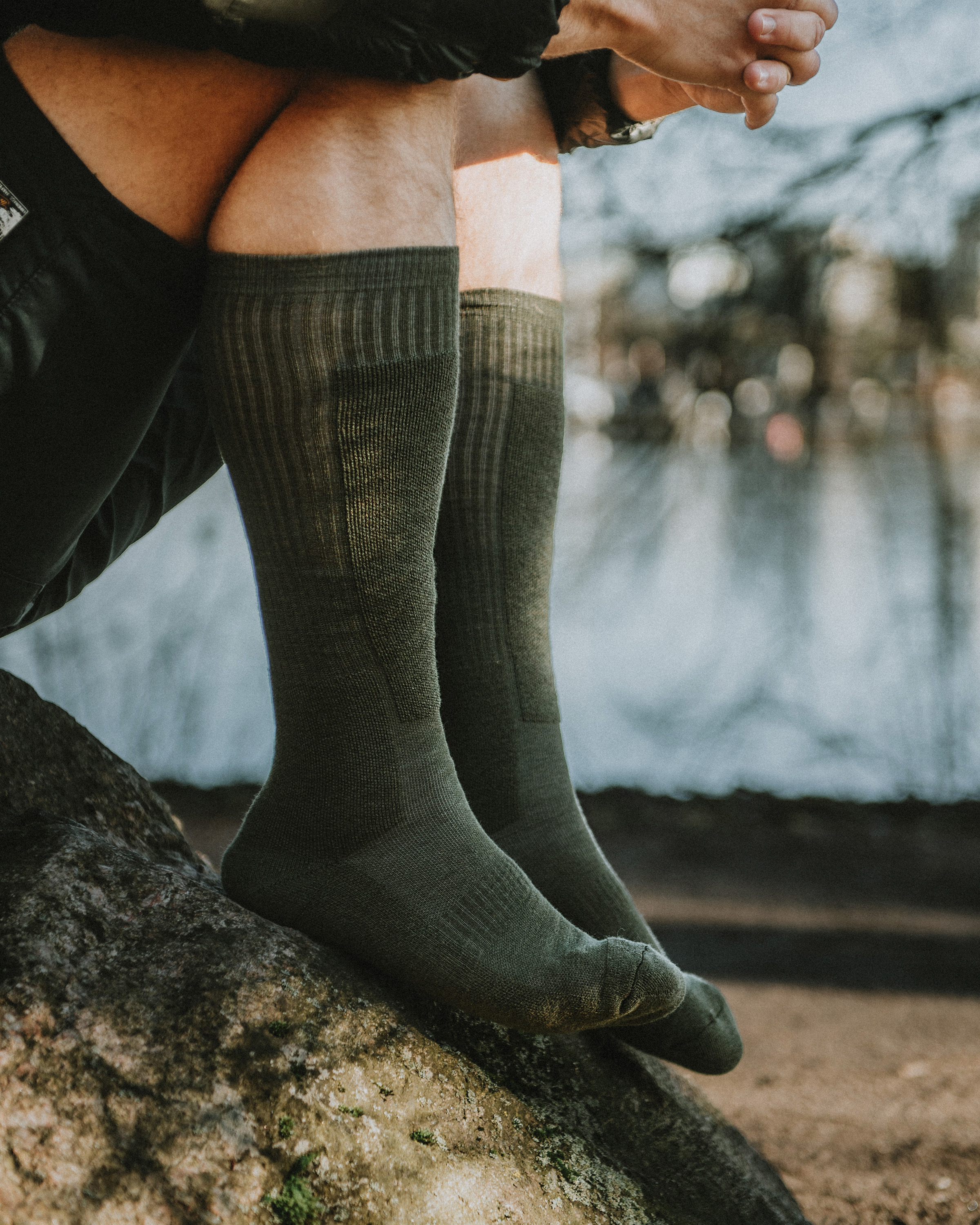 Merino Trekking Sock High