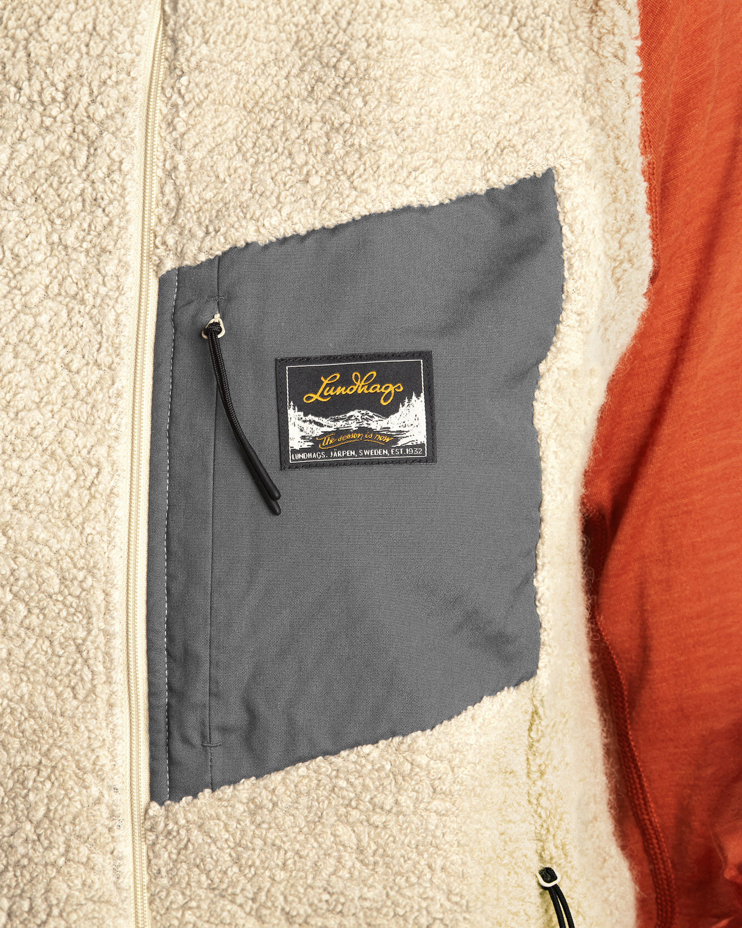 Flok Wool Pile Vest W