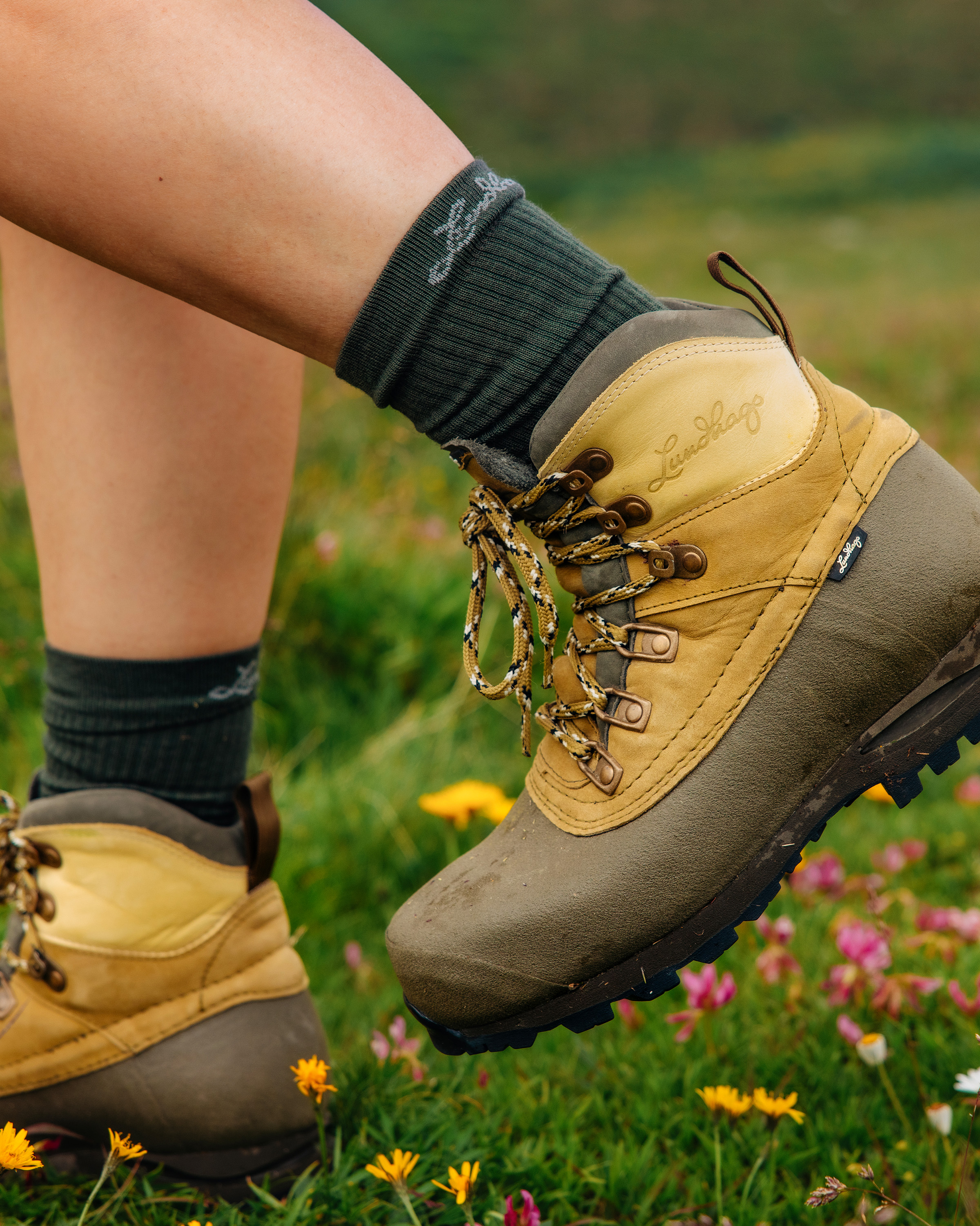 Merino Trekking Sock Mid