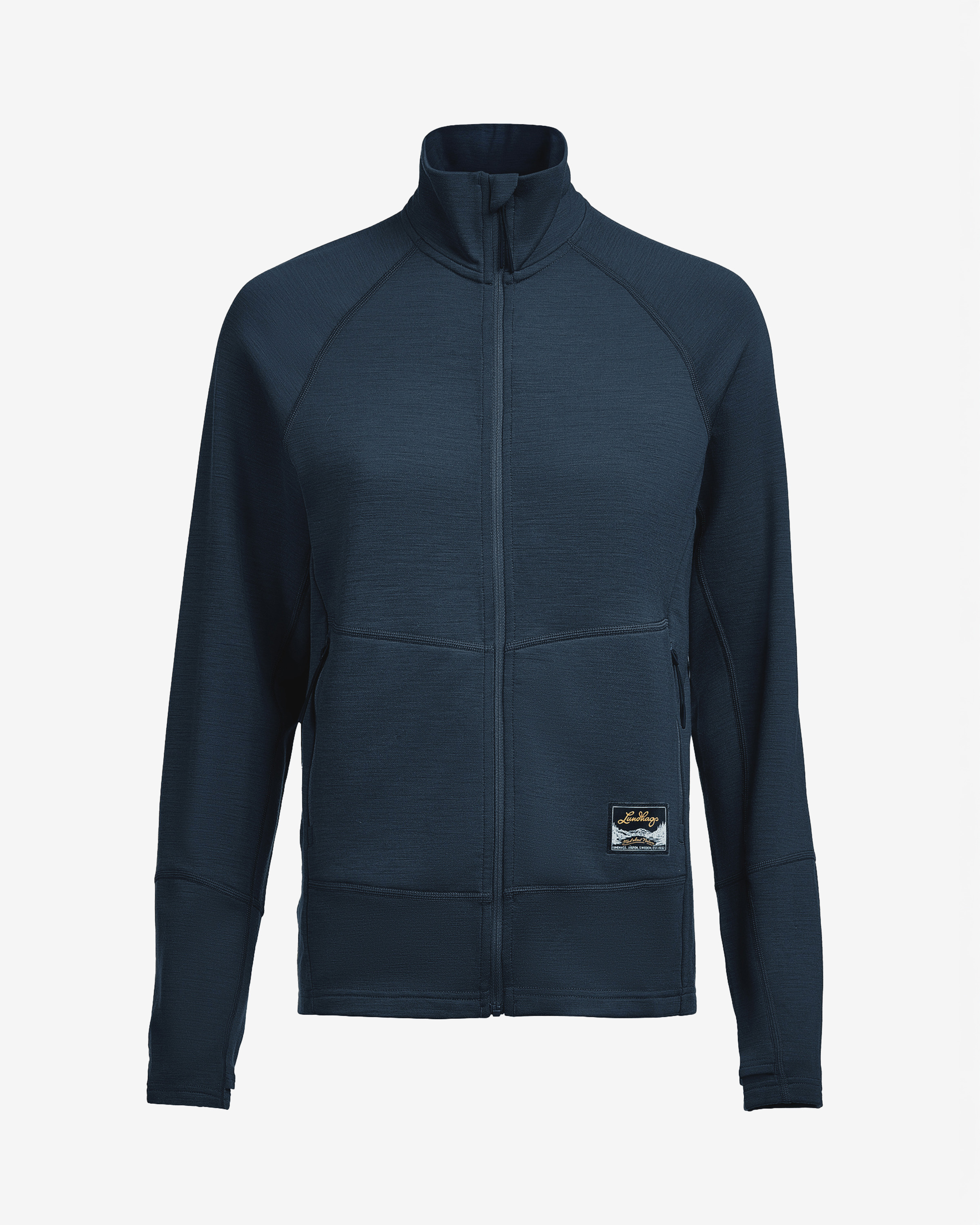 Tived Merino Full Zip W
