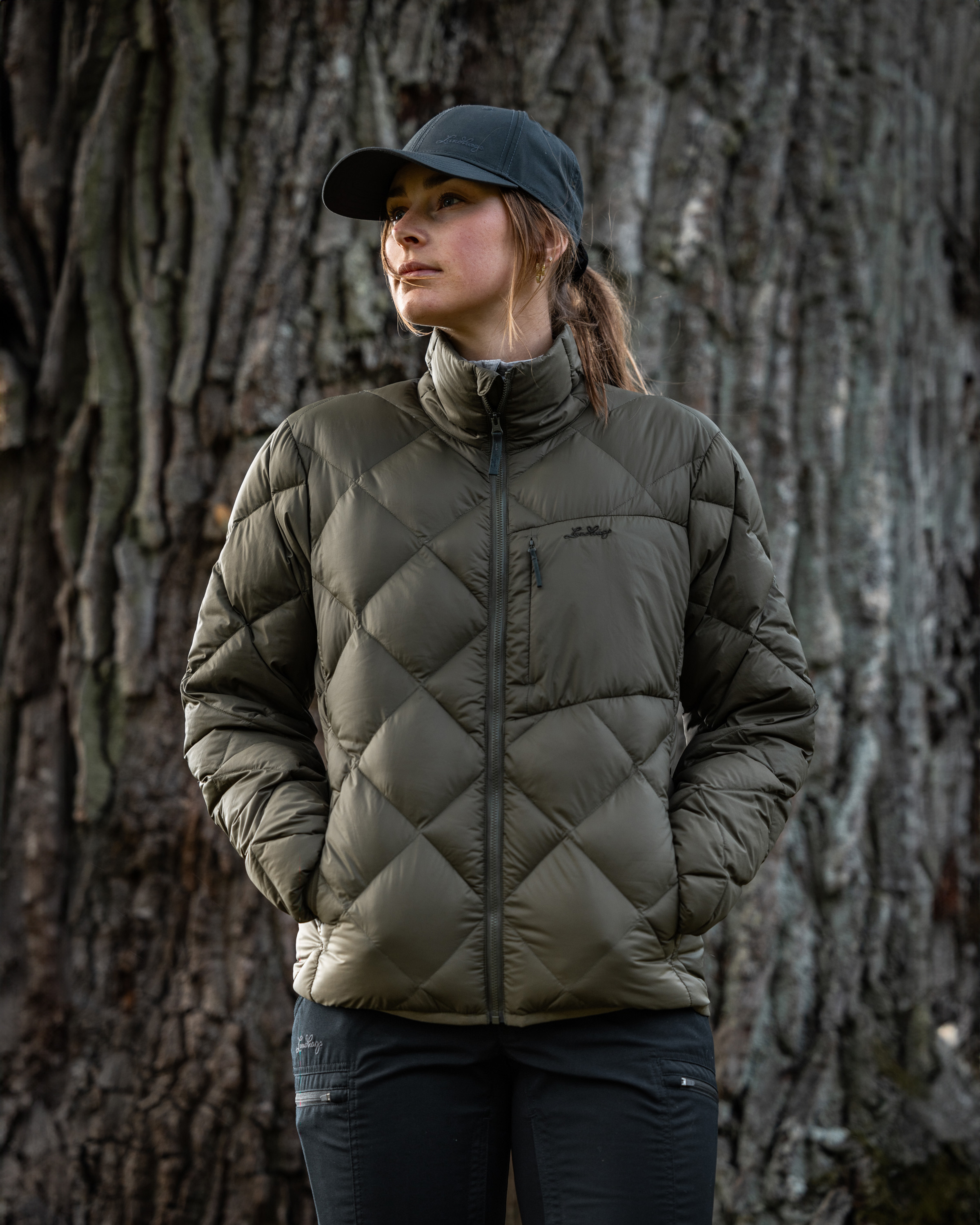Tived Down Jacket W