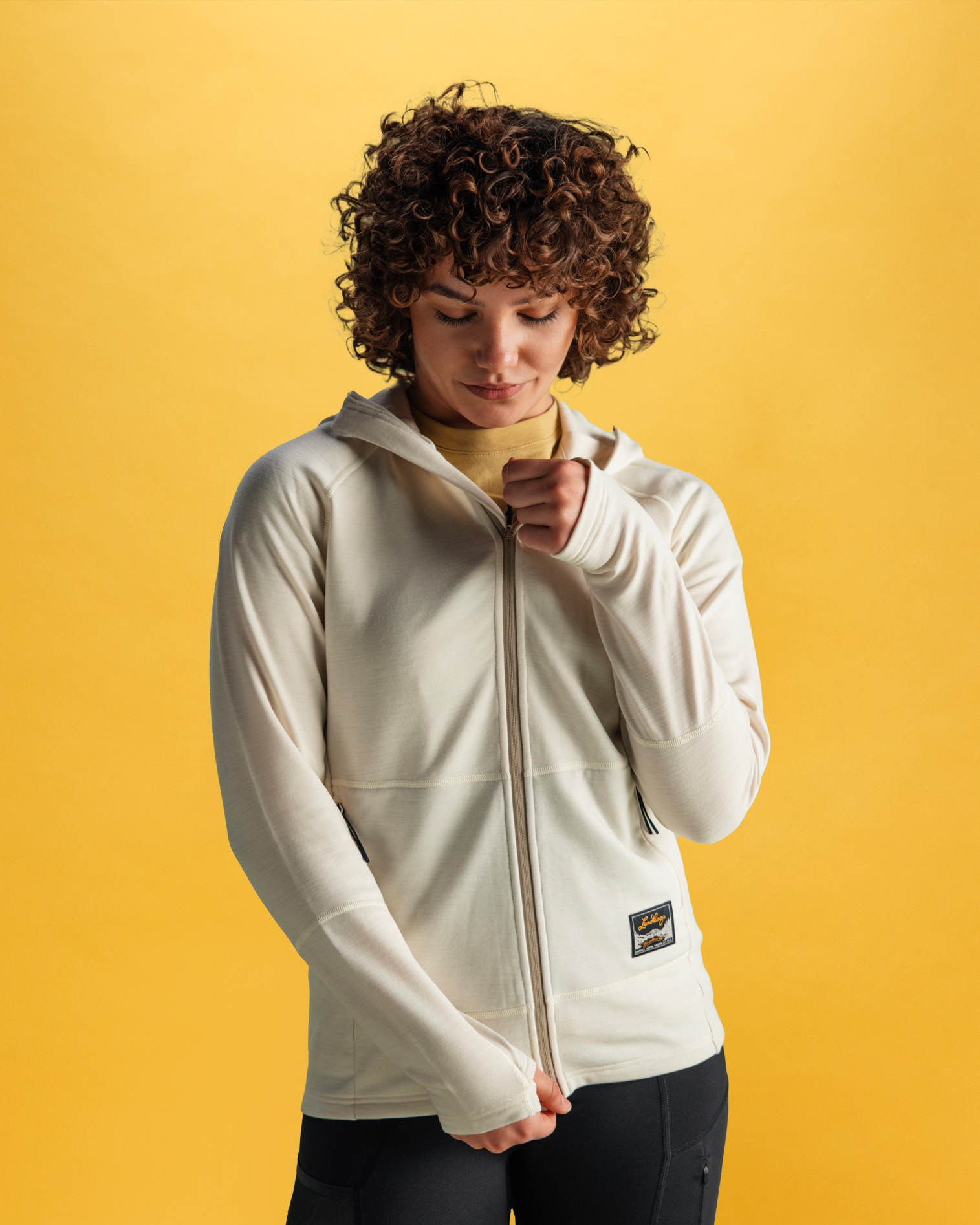 Tived Merino Hoodie W