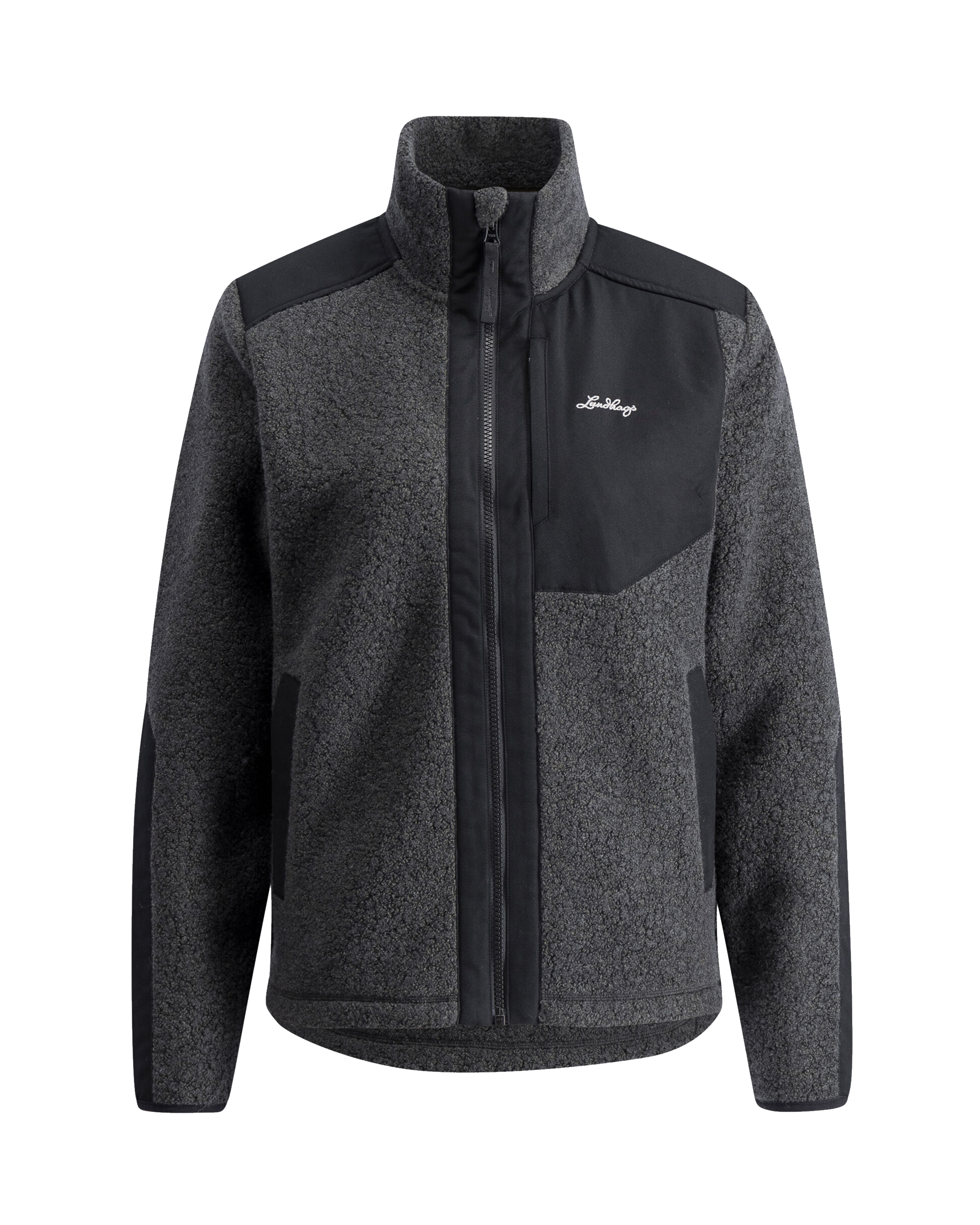Saruk Wool Pile Mid Full Zip W