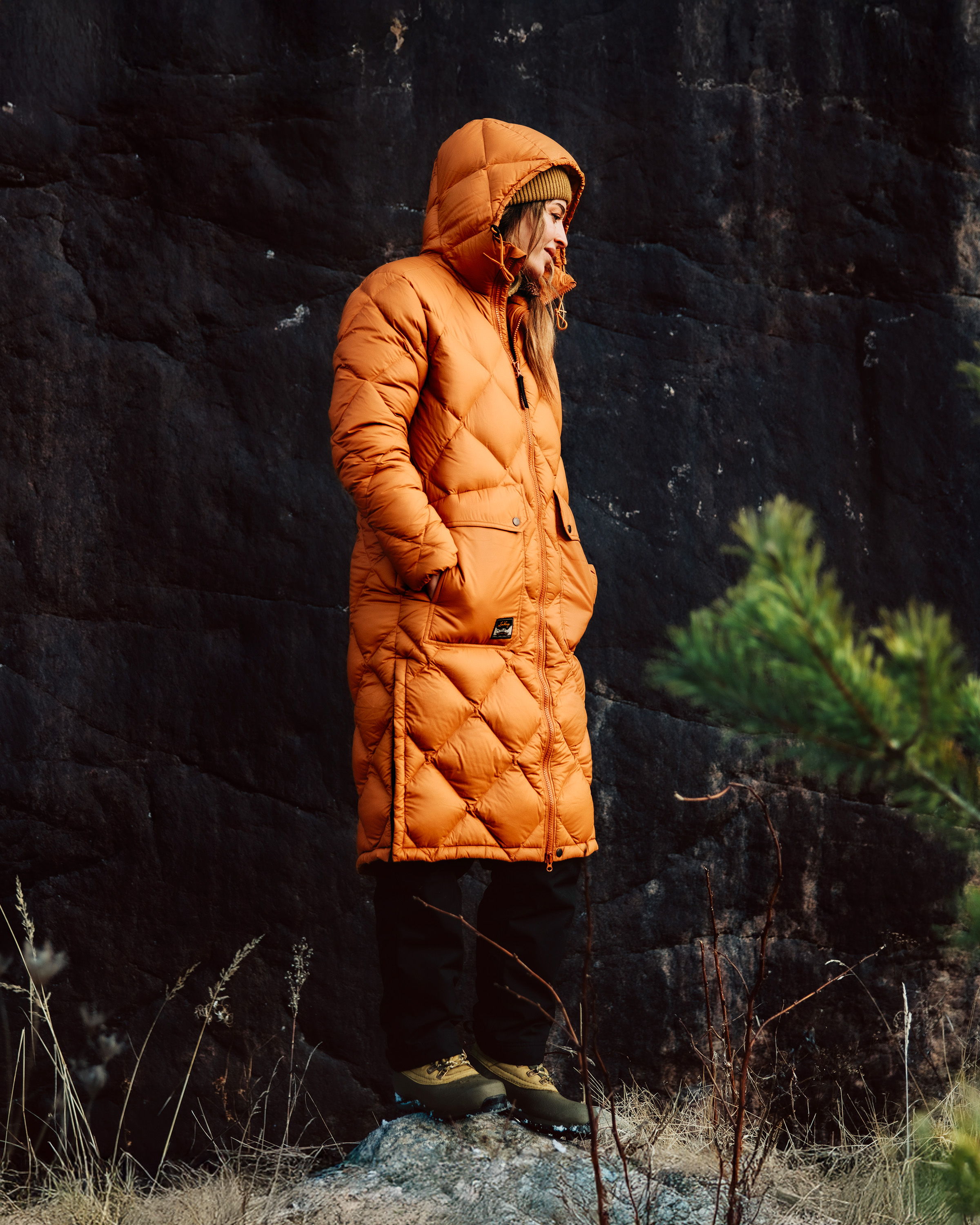 Stockholm Down Parka W