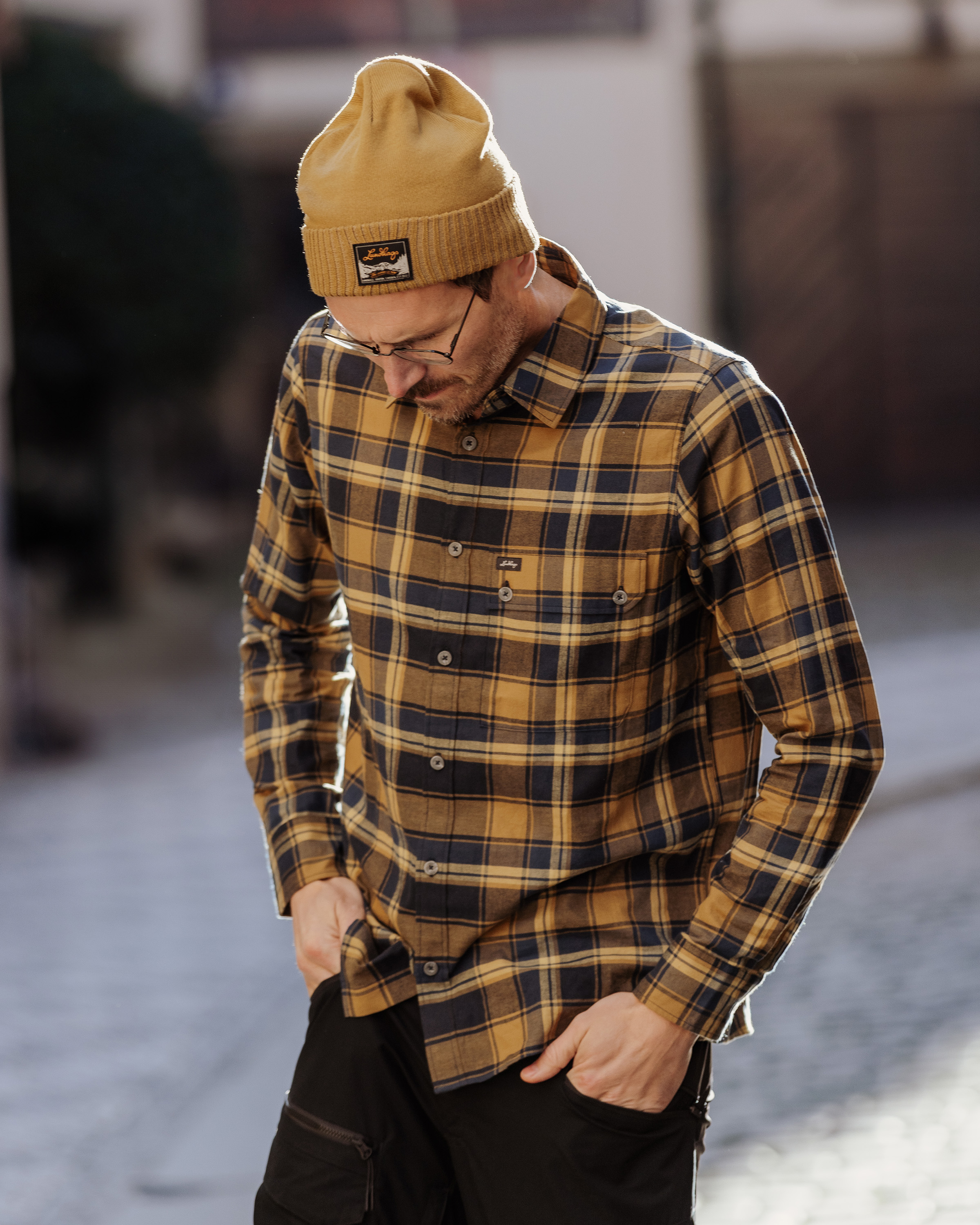 Järpen Plaid Flannel Shirt