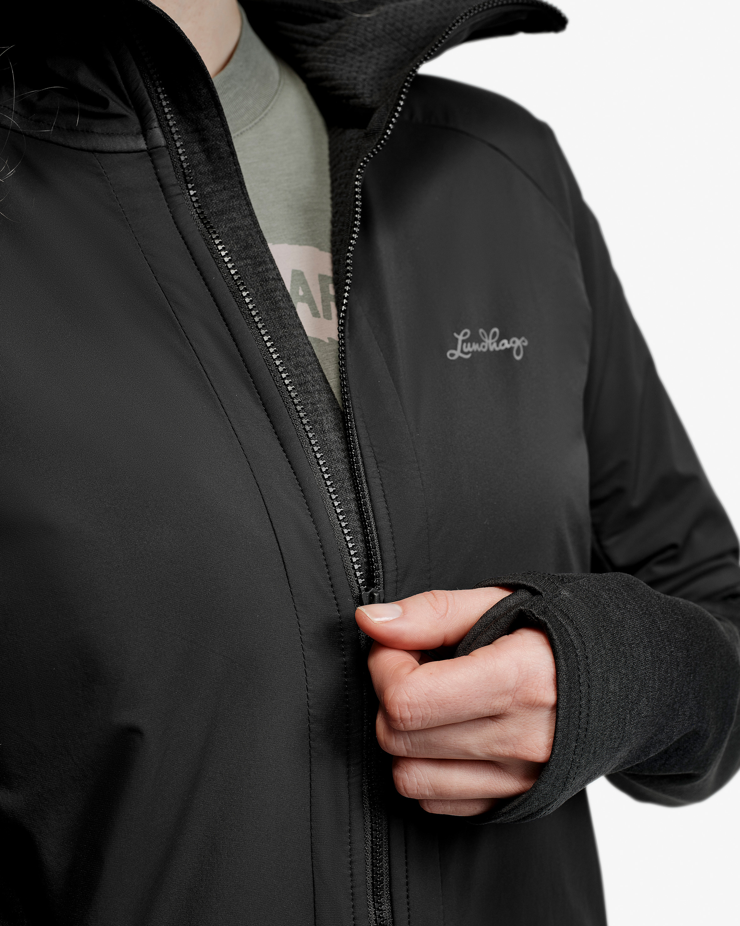 Padje Windbreaker Hoodie W