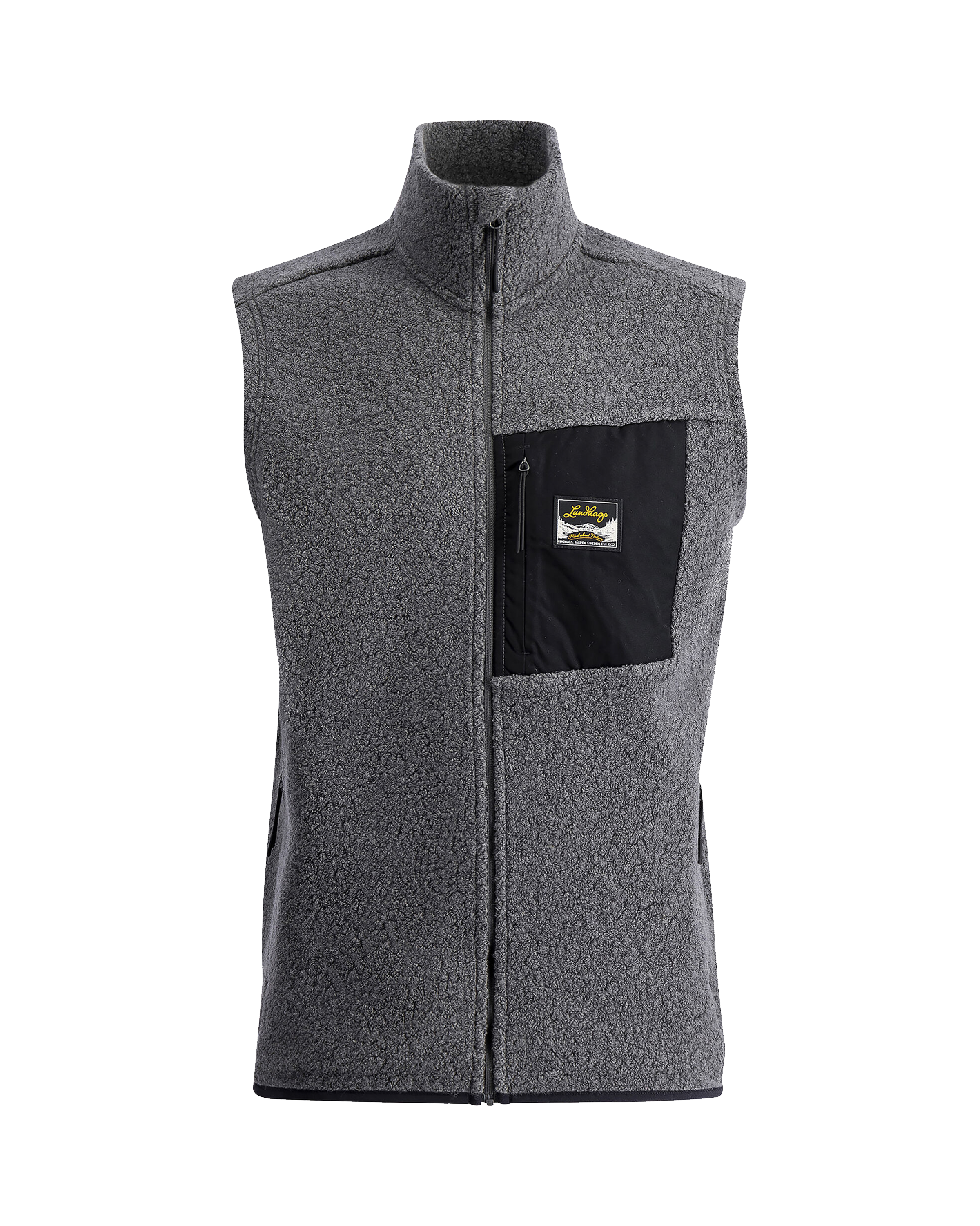 Flok Wool Ms Pile Vest