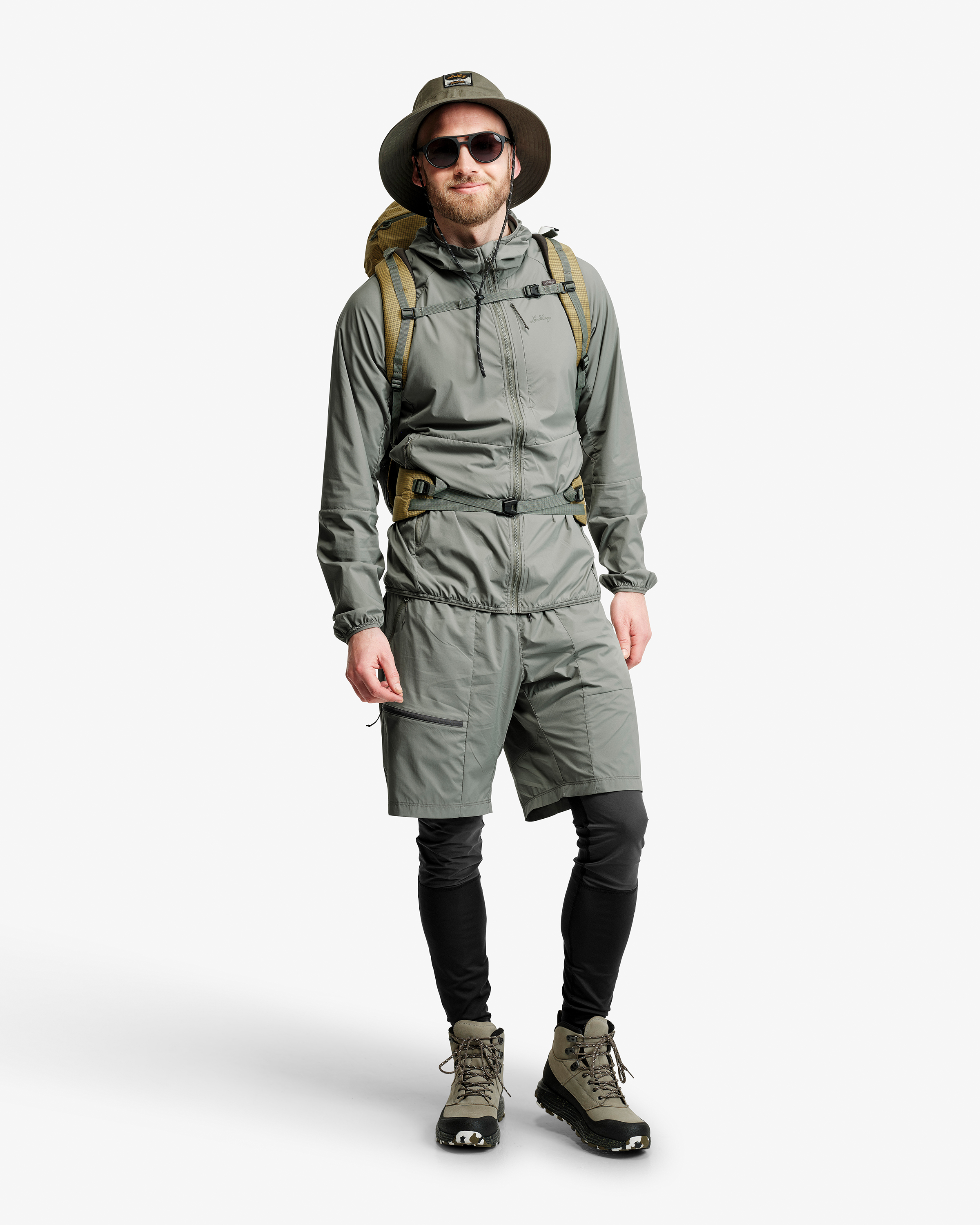 Tived Light Windbreaker Shorts M
