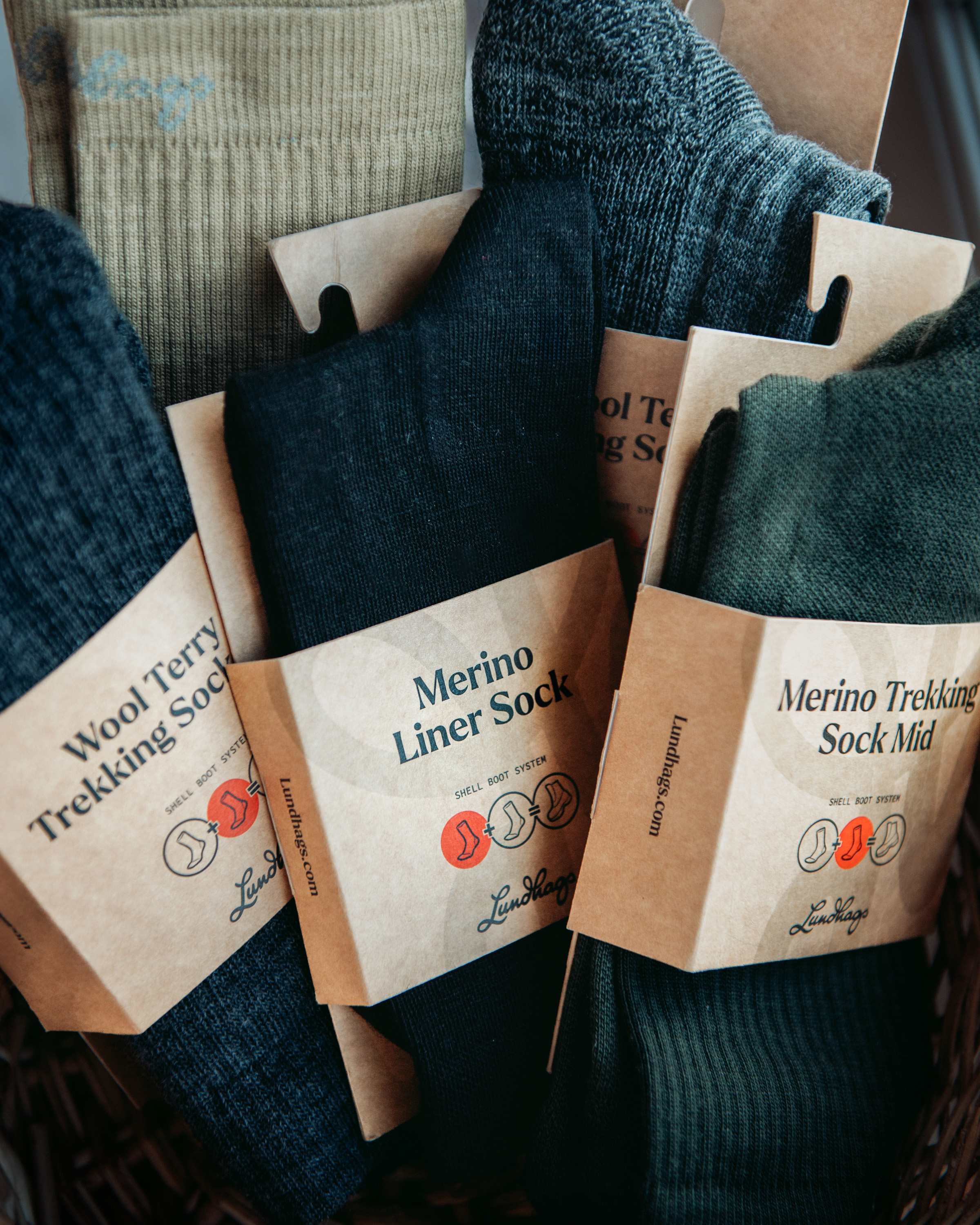 Merino Trekking Sock Mid