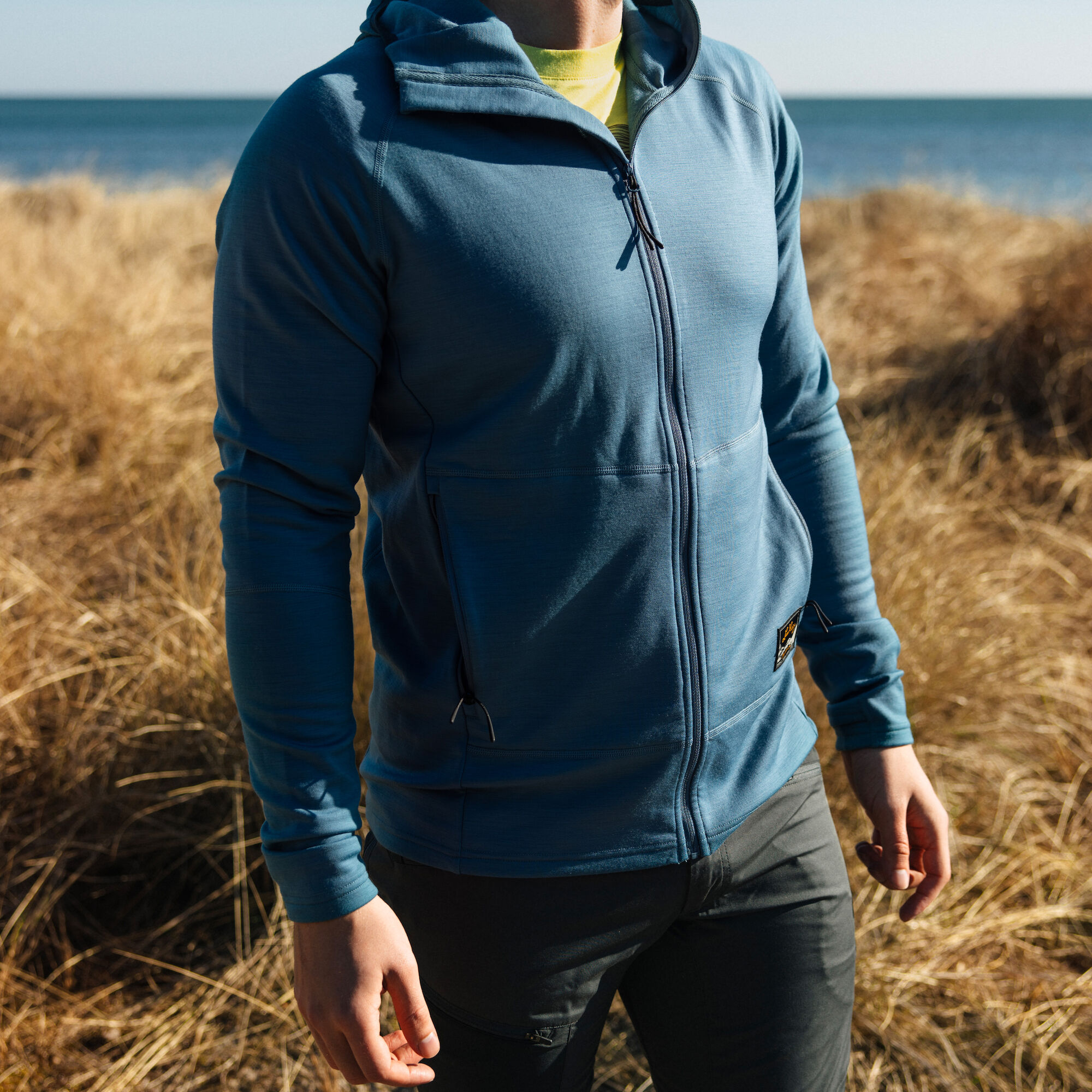 Tived Merino Hoodie M