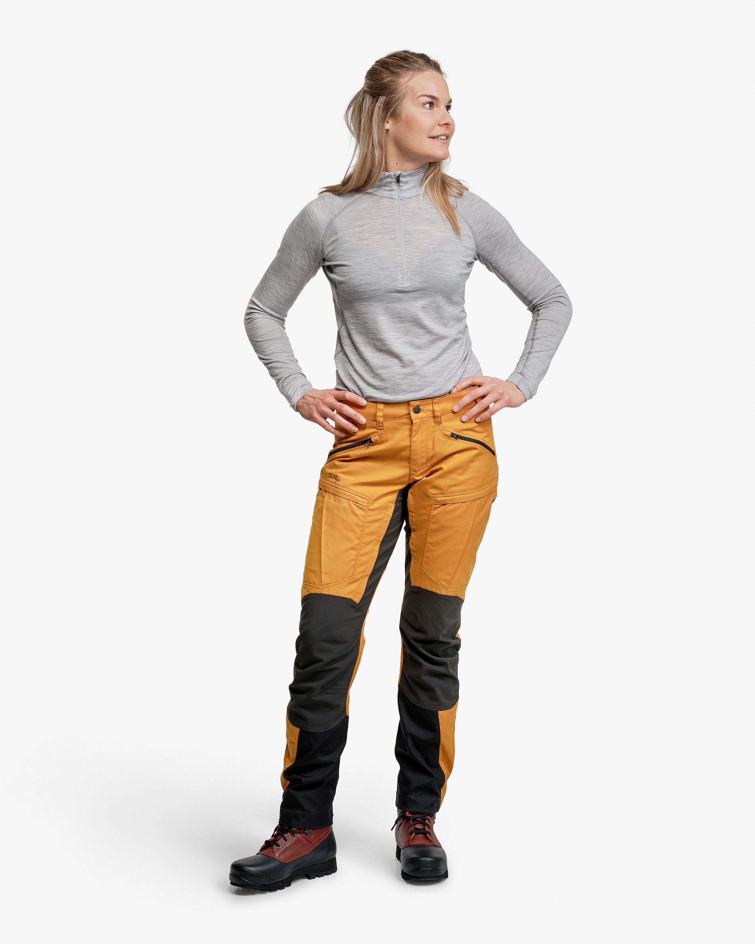 Gimmer Merino Lt Ws 1/2 Zip