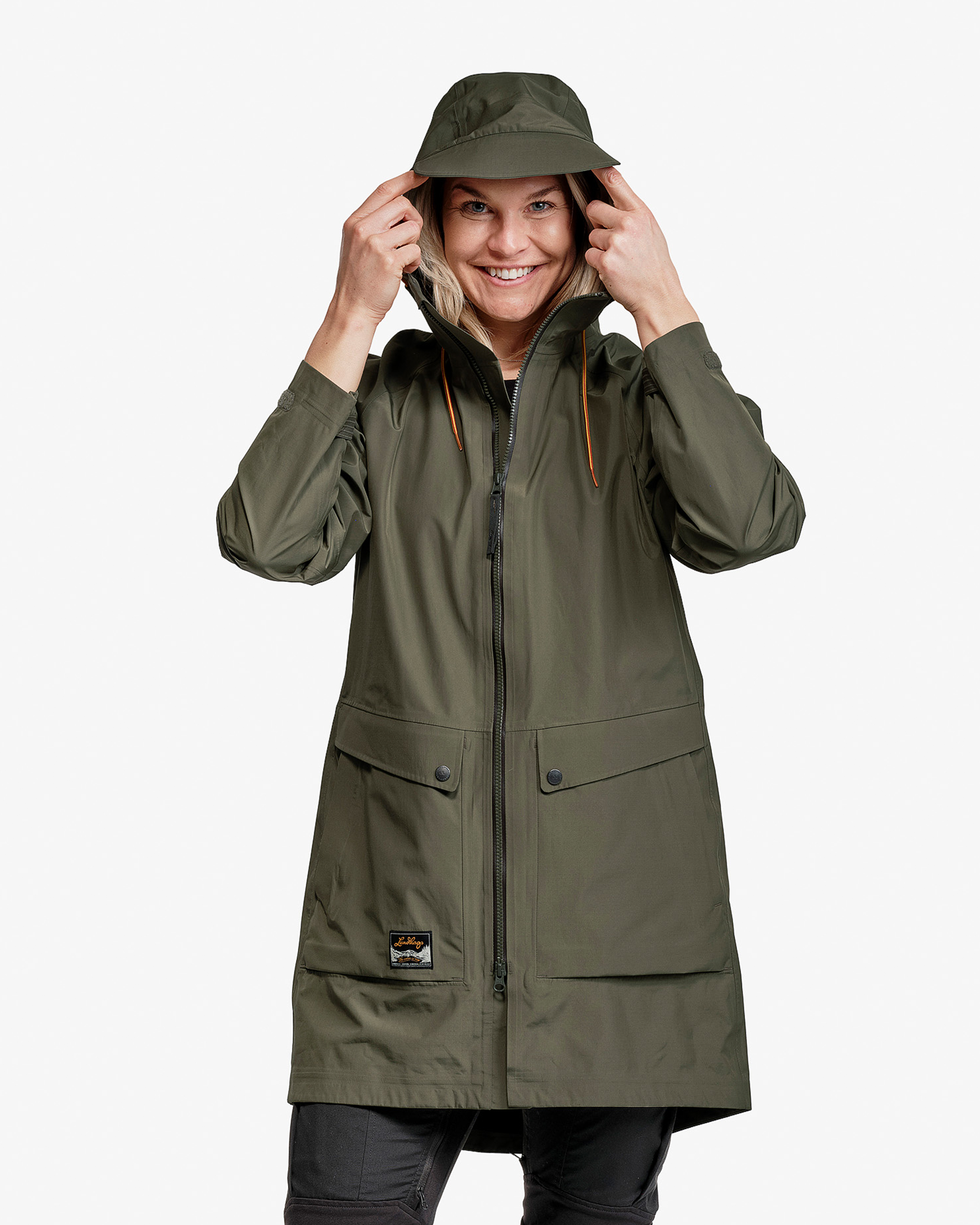 Stockholm Waterproof Parka W