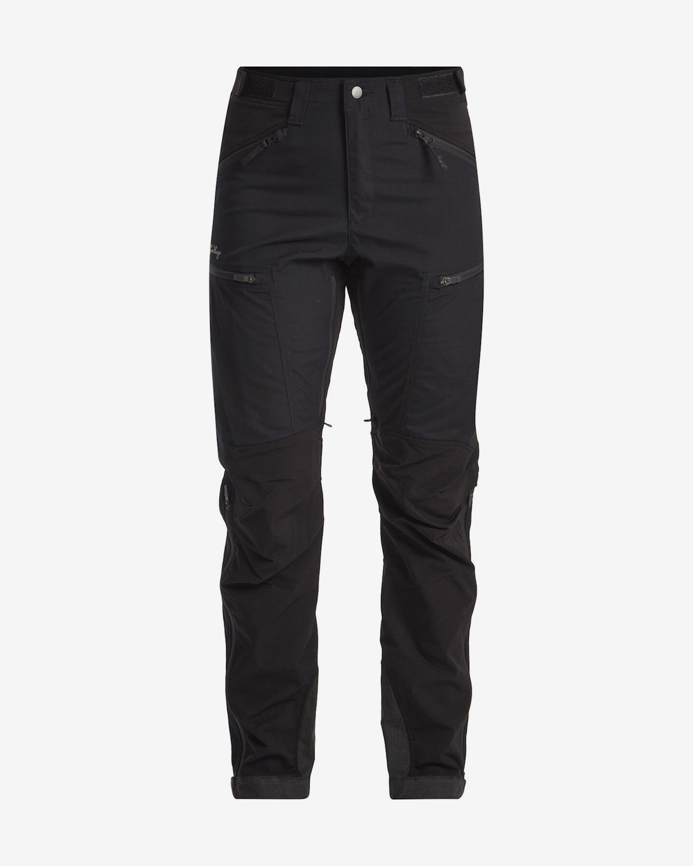 Makke High Waist Curved Pants W Short