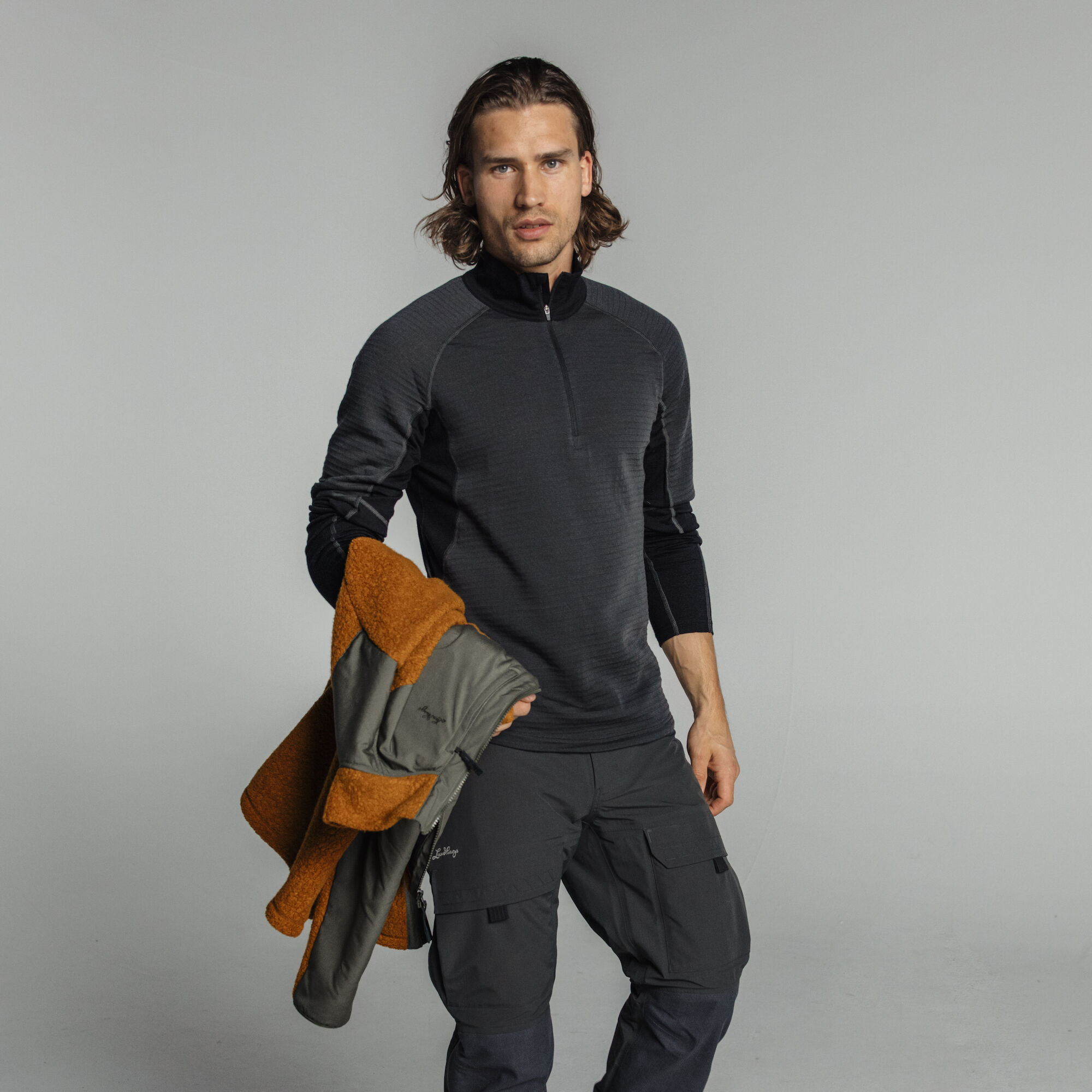 Prime Merino Half Zip M