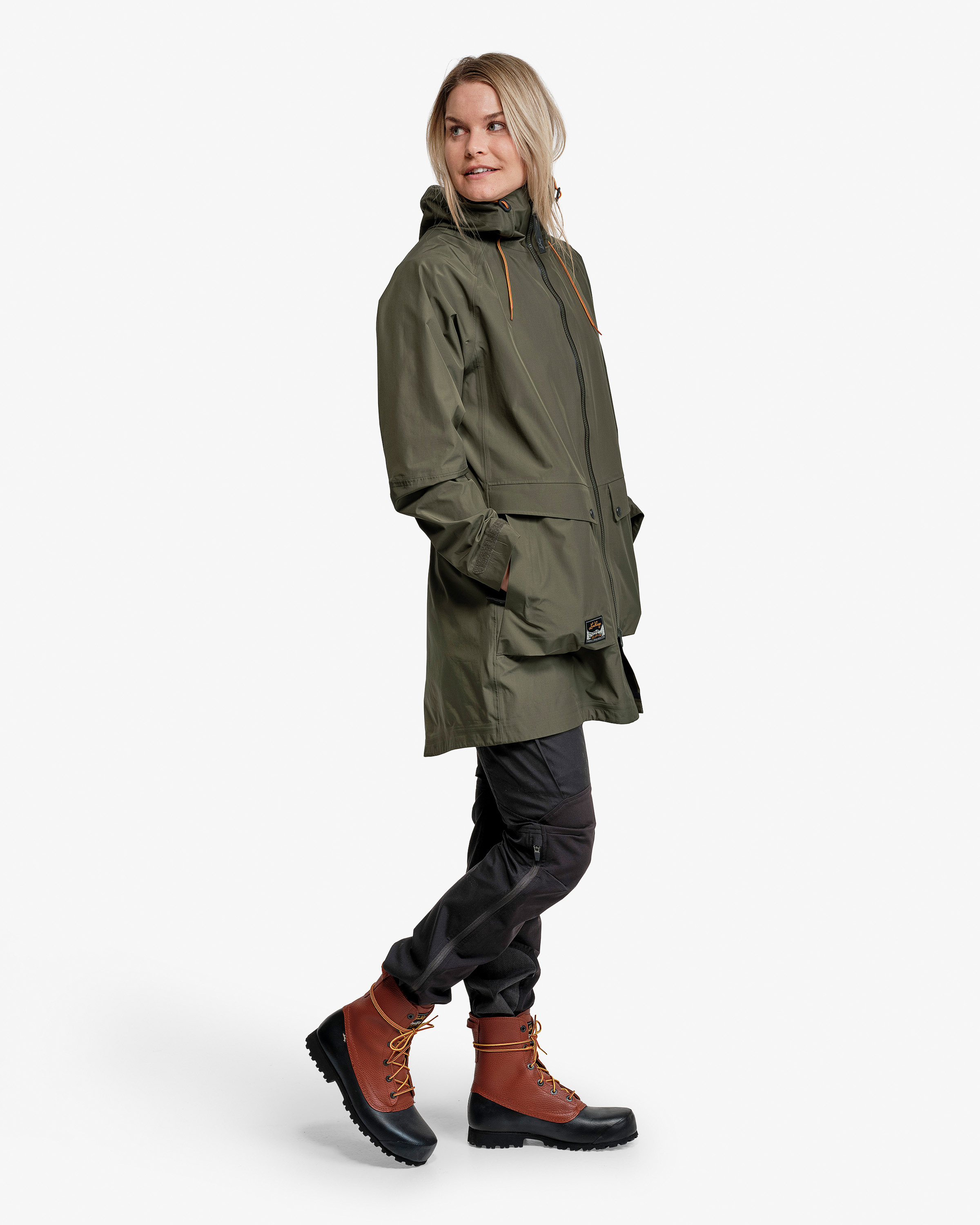 Stockholm Waterproof Parka W