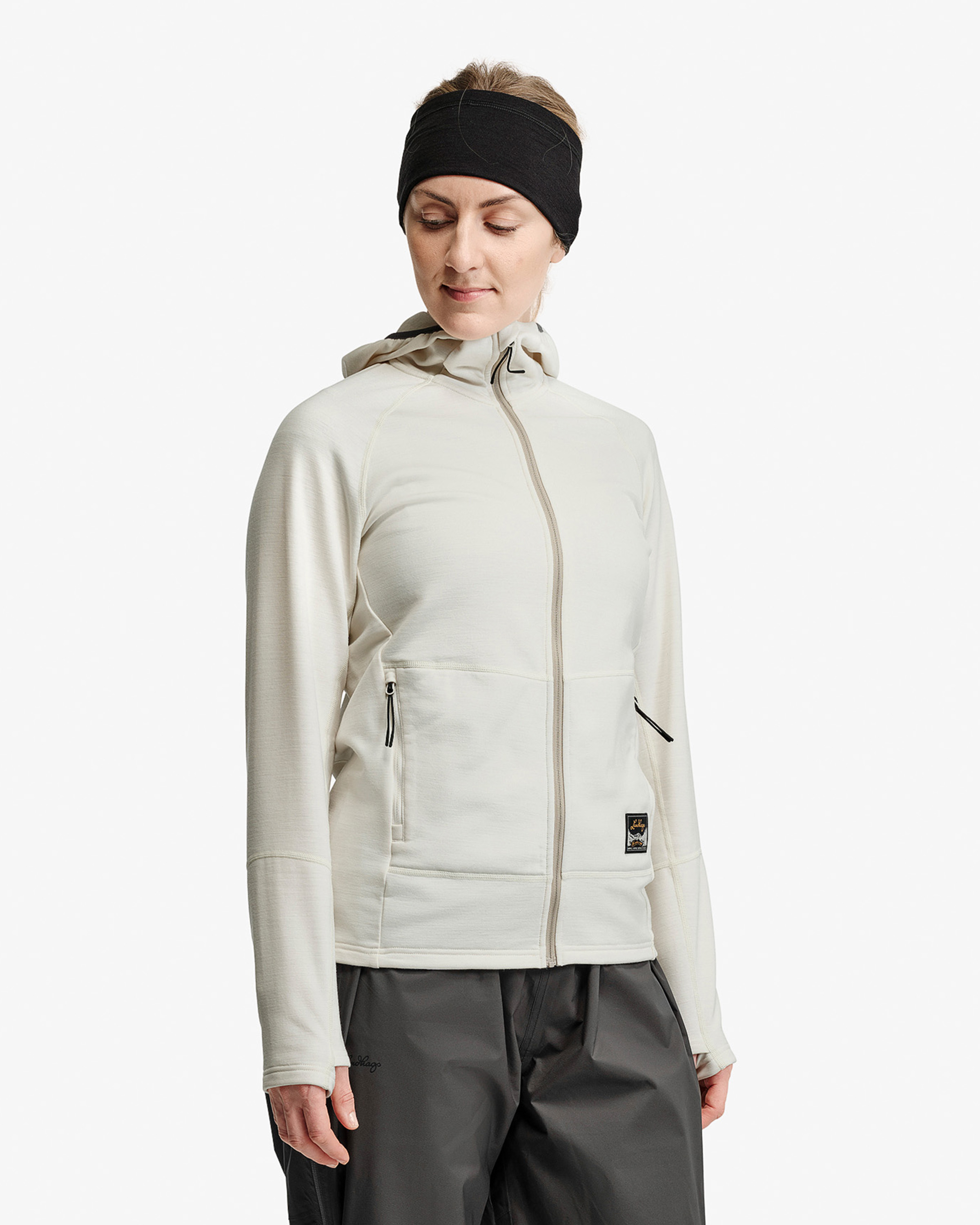 Tived Merino Hoodie W