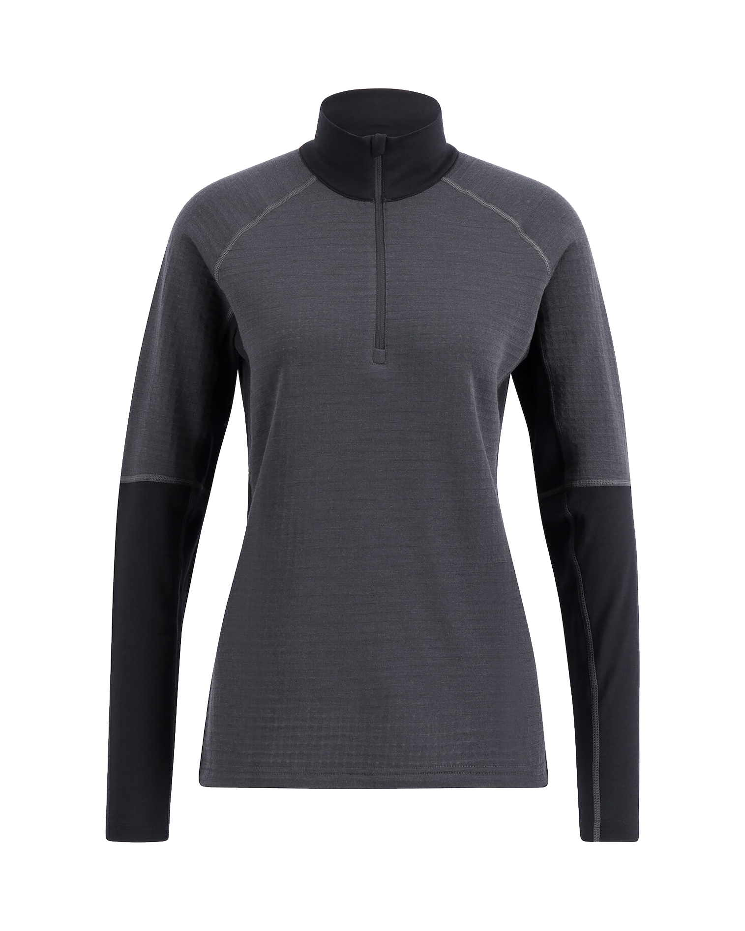 Prime Merino Half Zip W