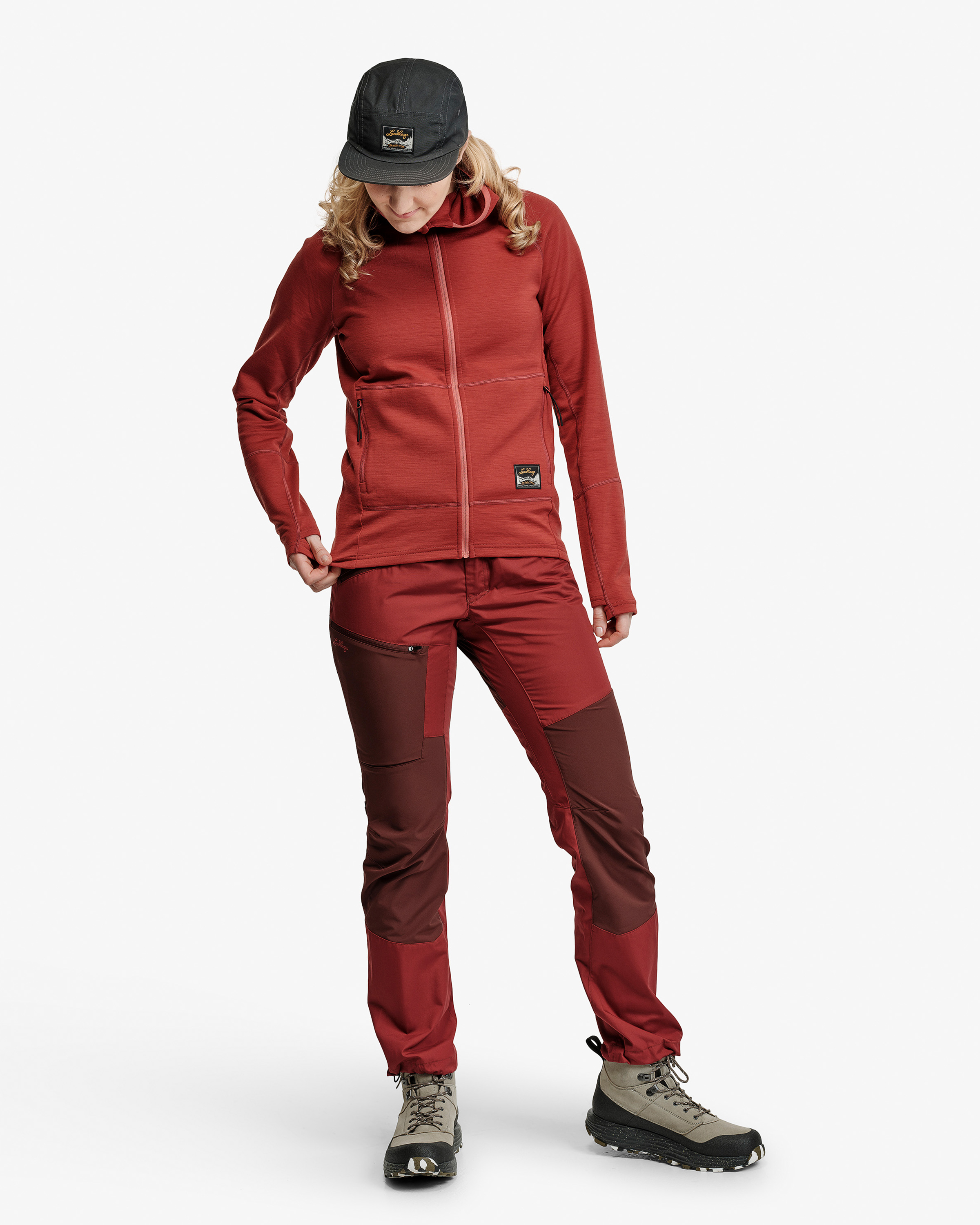 Tived Merino Hoodie W