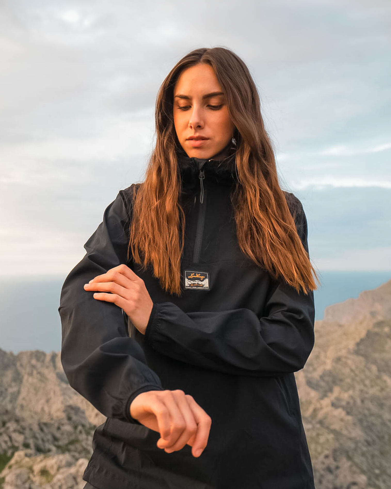 Tyre Stretch Anorak W